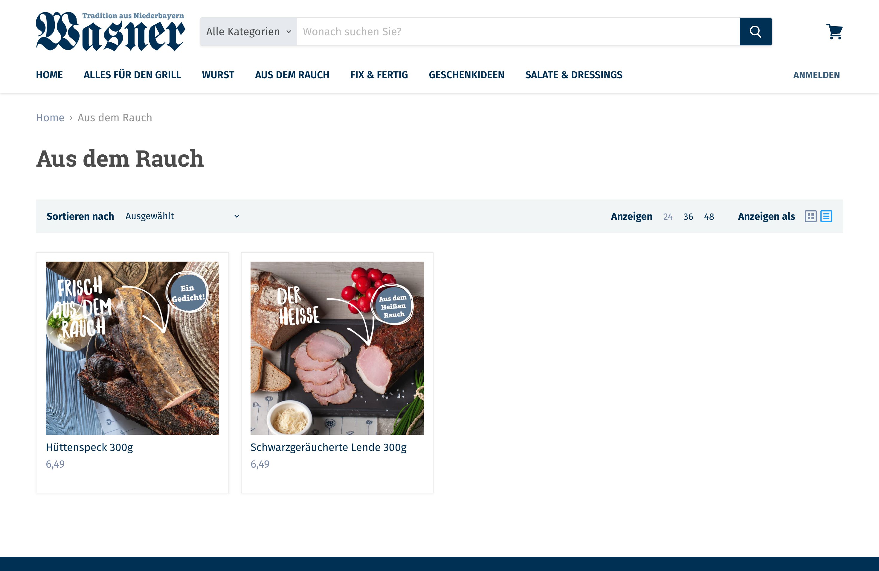 Metzgerei Wasner: Intelligente Logistik und attraktives Sortiment screenshot 5
