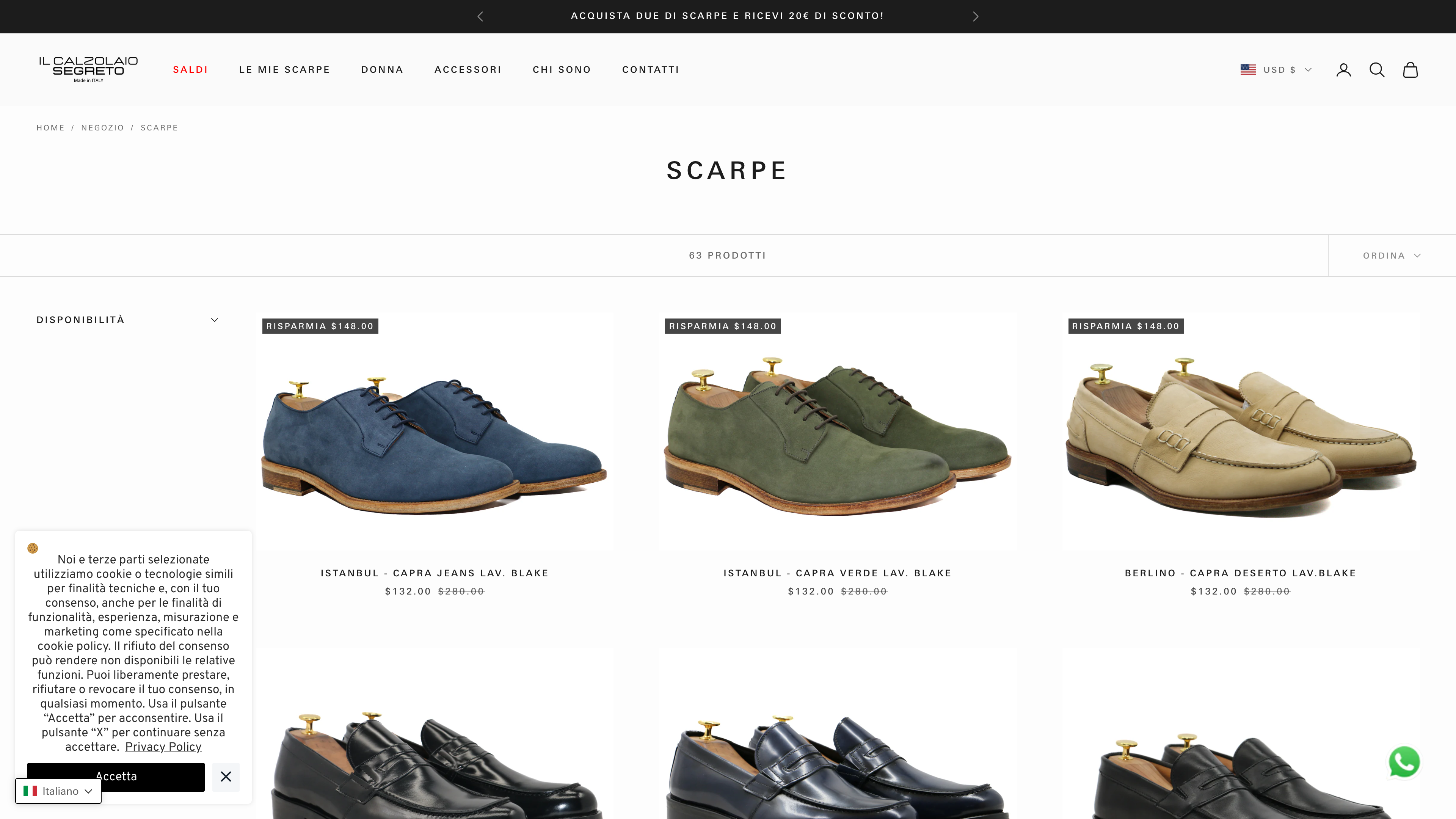 Il Calzolaio Segreto screenshot 2