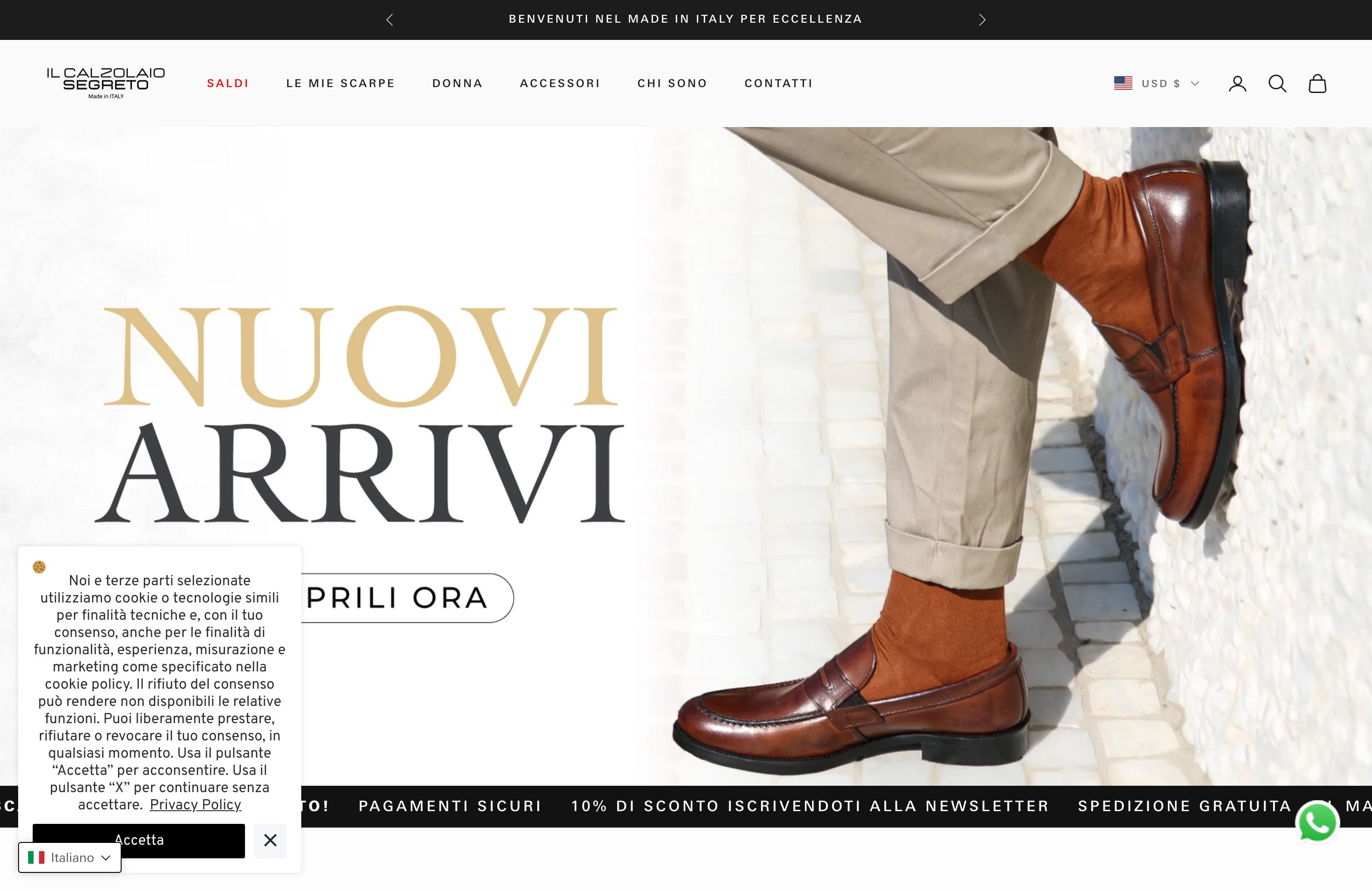 Il Calzolaio Segreto screenshot 5