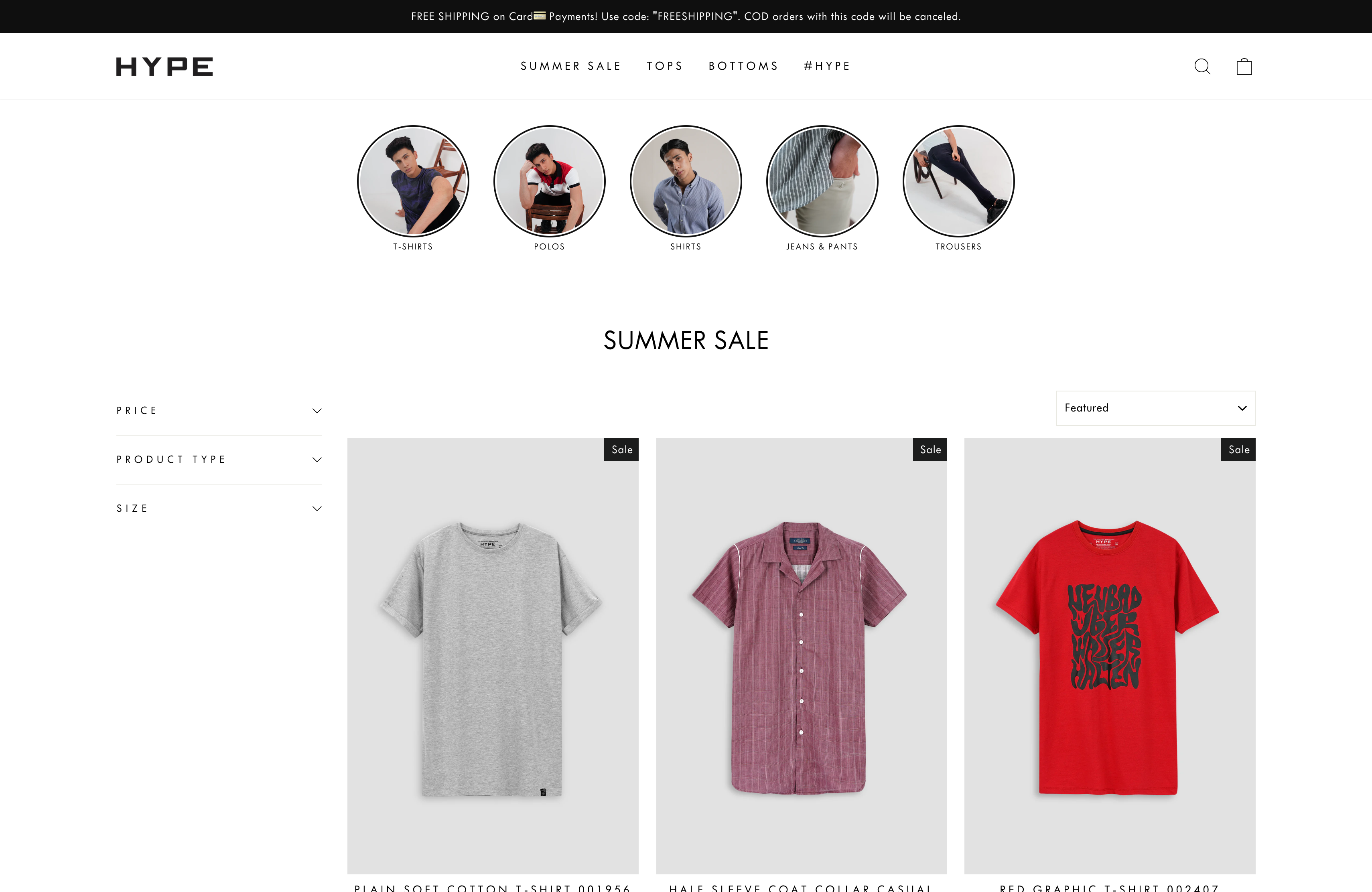 HYPE: A Leading Men's Fashion Brand