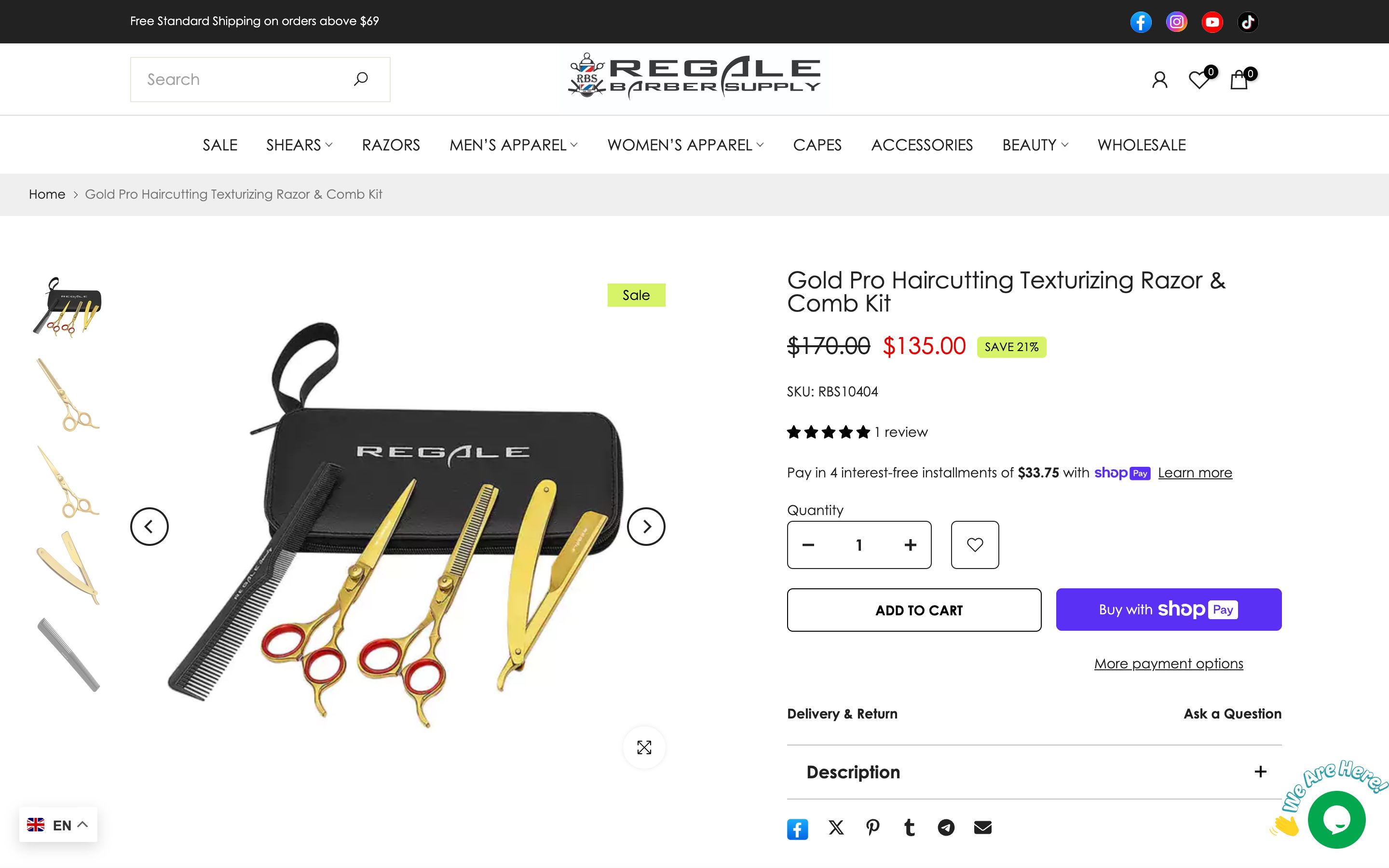 Regale Barber Supply screenshot 4