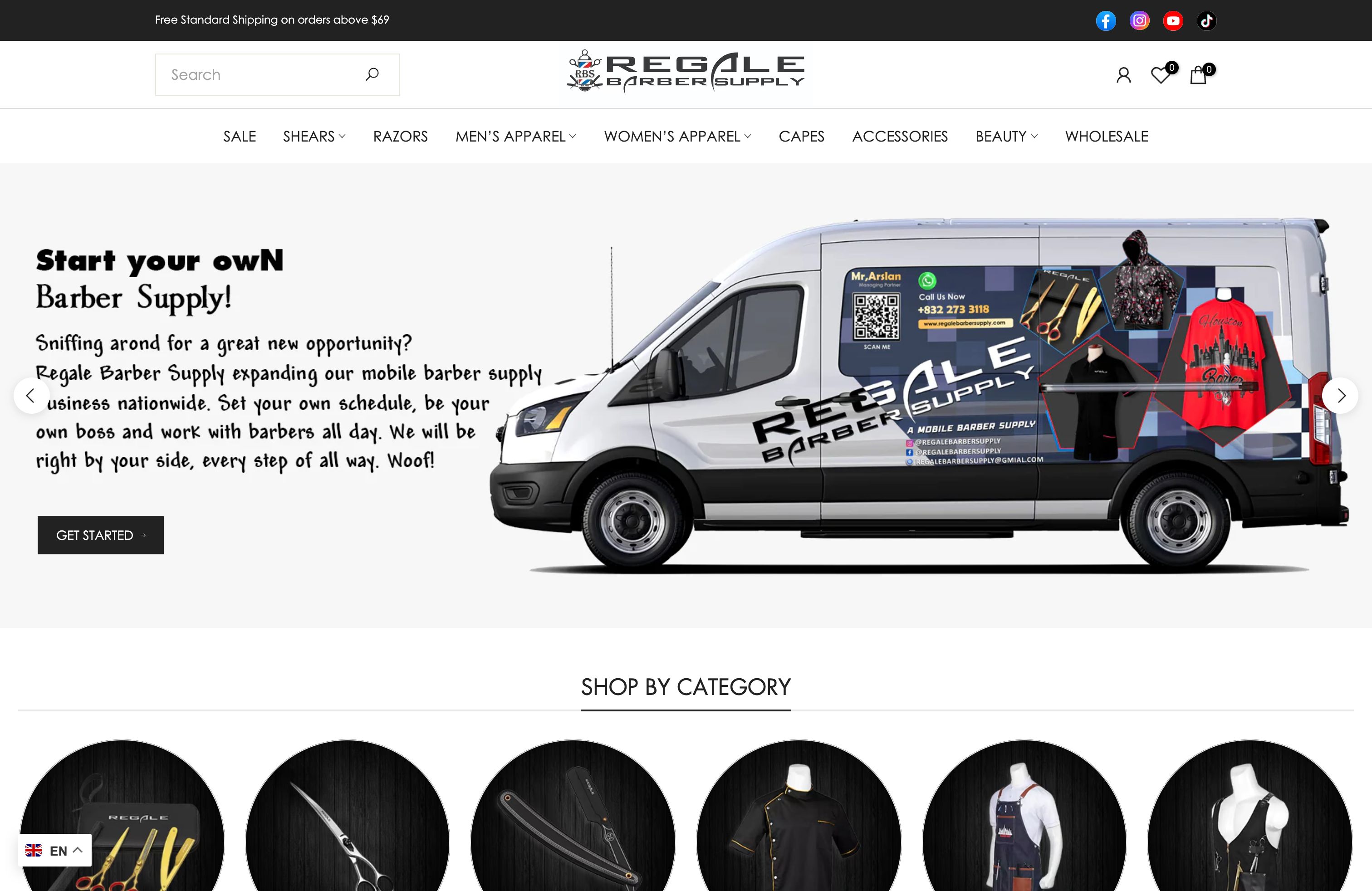 Regale Barber Supply screenshot 6