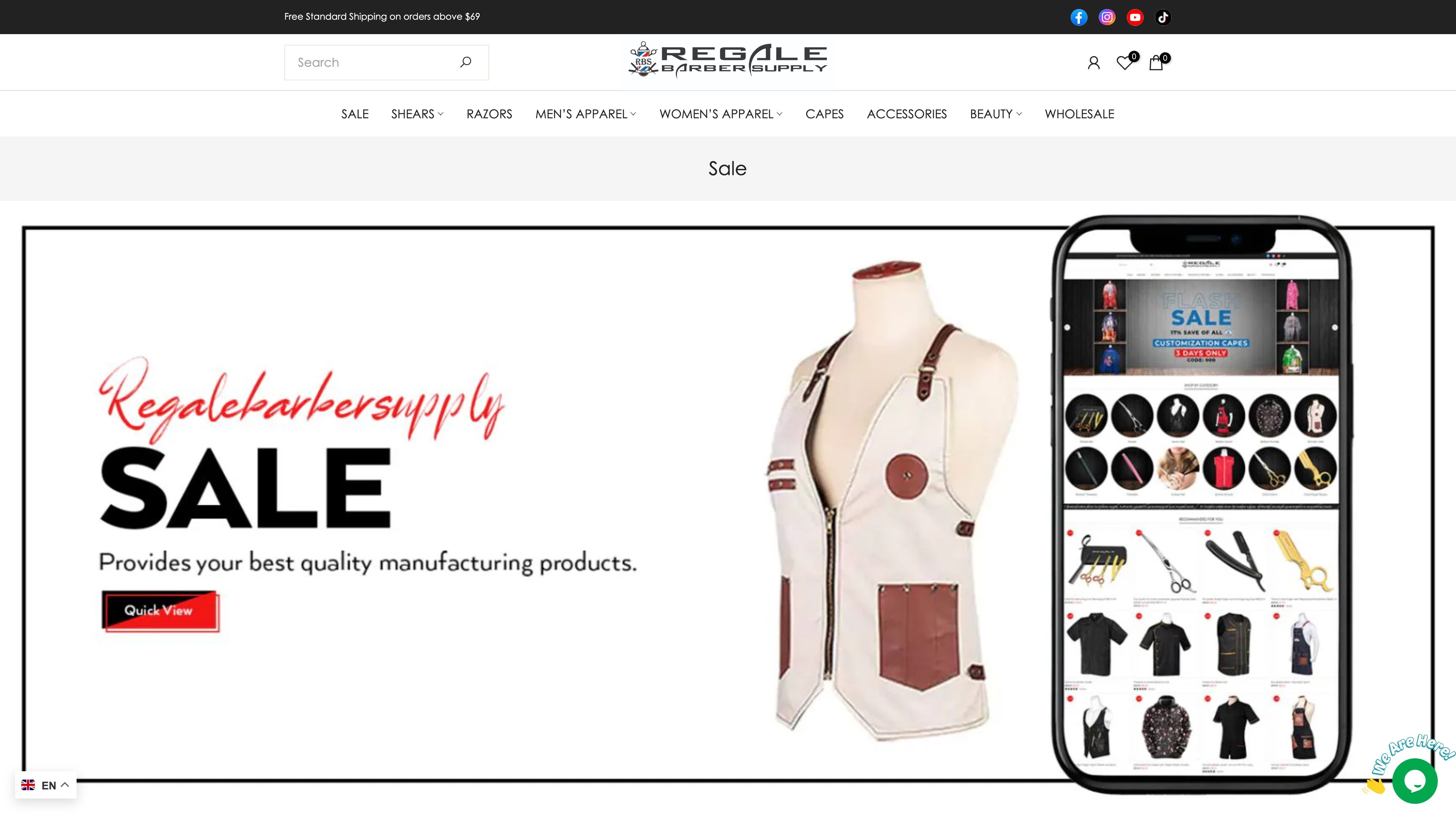 Regale Barber Supply screenshot 2