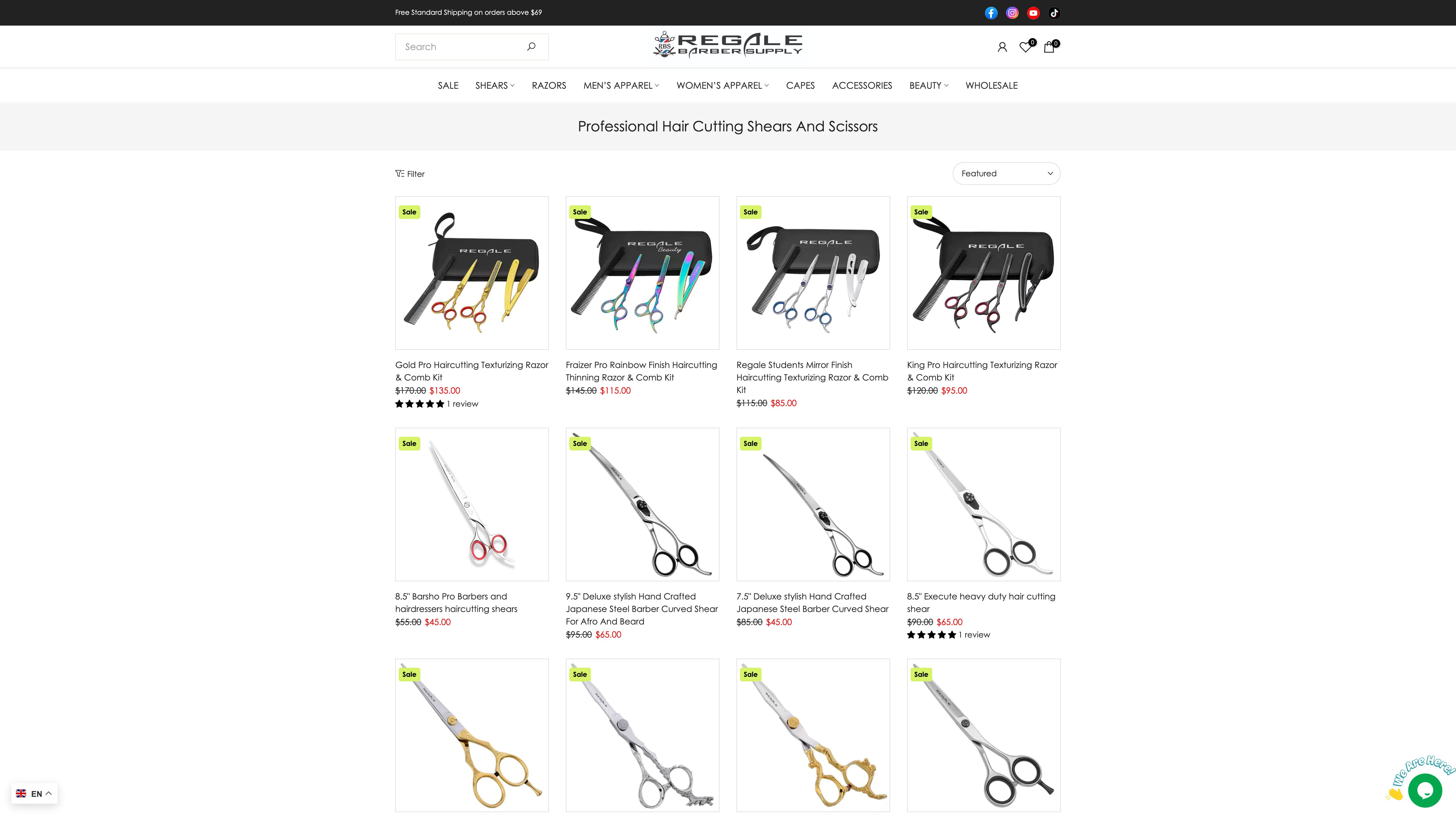 Regale Barber Supply screenshot 3