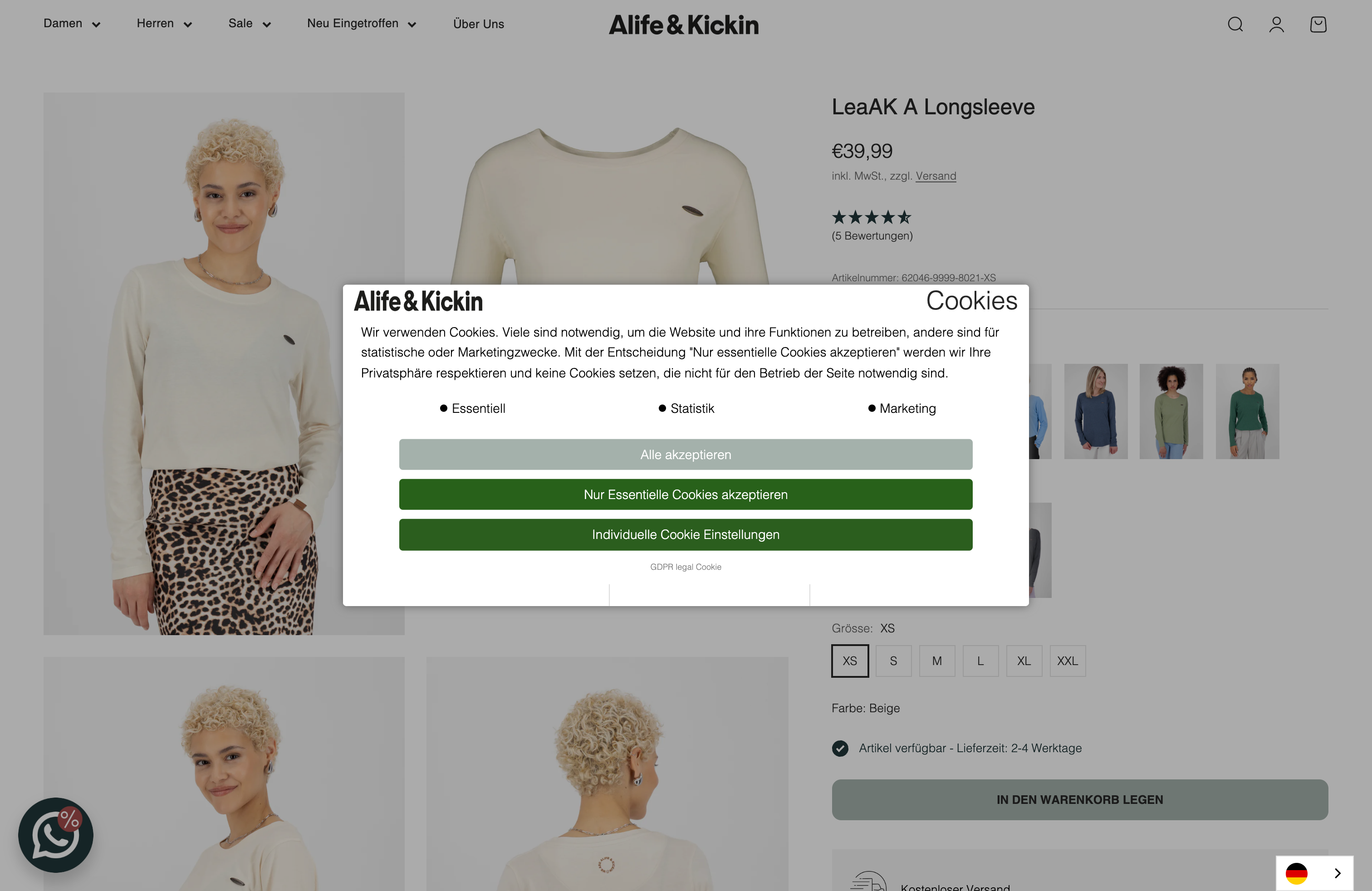 Alife&Kickin screenshot 4