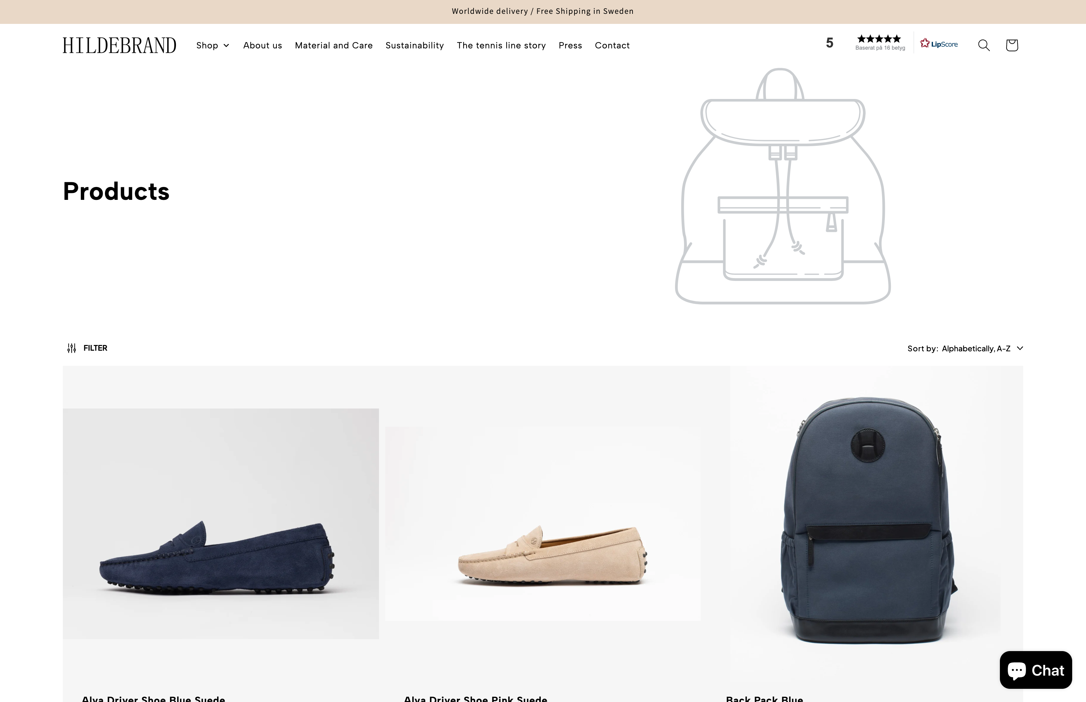 Hildebrand screenshot 2