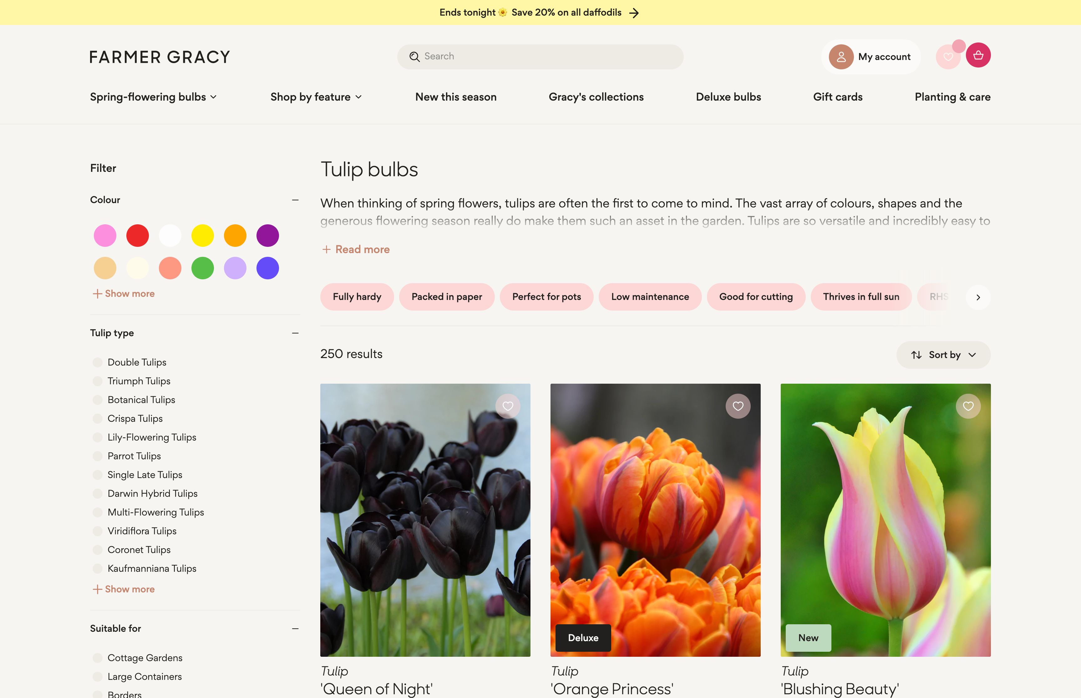 Comprehensive Rebranding and Webshop Redesign for Farmer Gracy