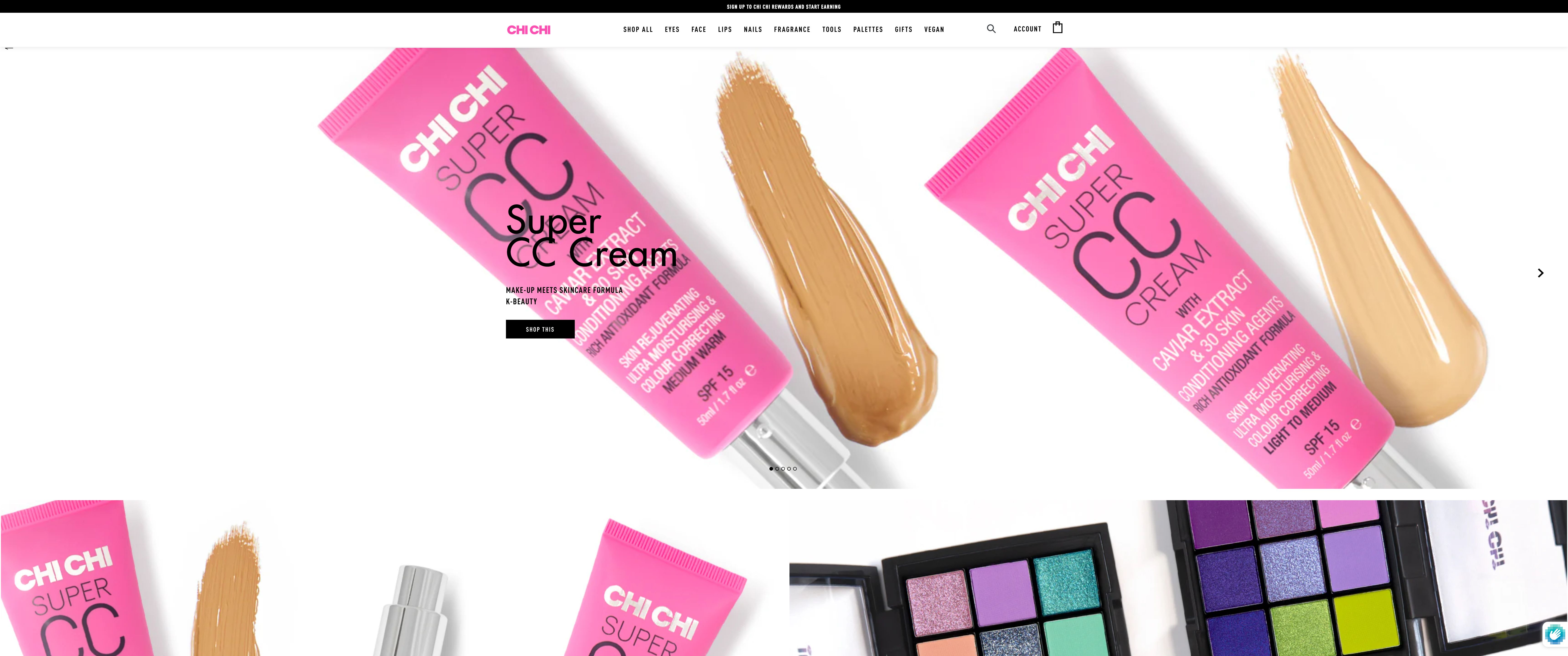 Shopify Plus development for Chi Chi Cosmetics screenshot 5