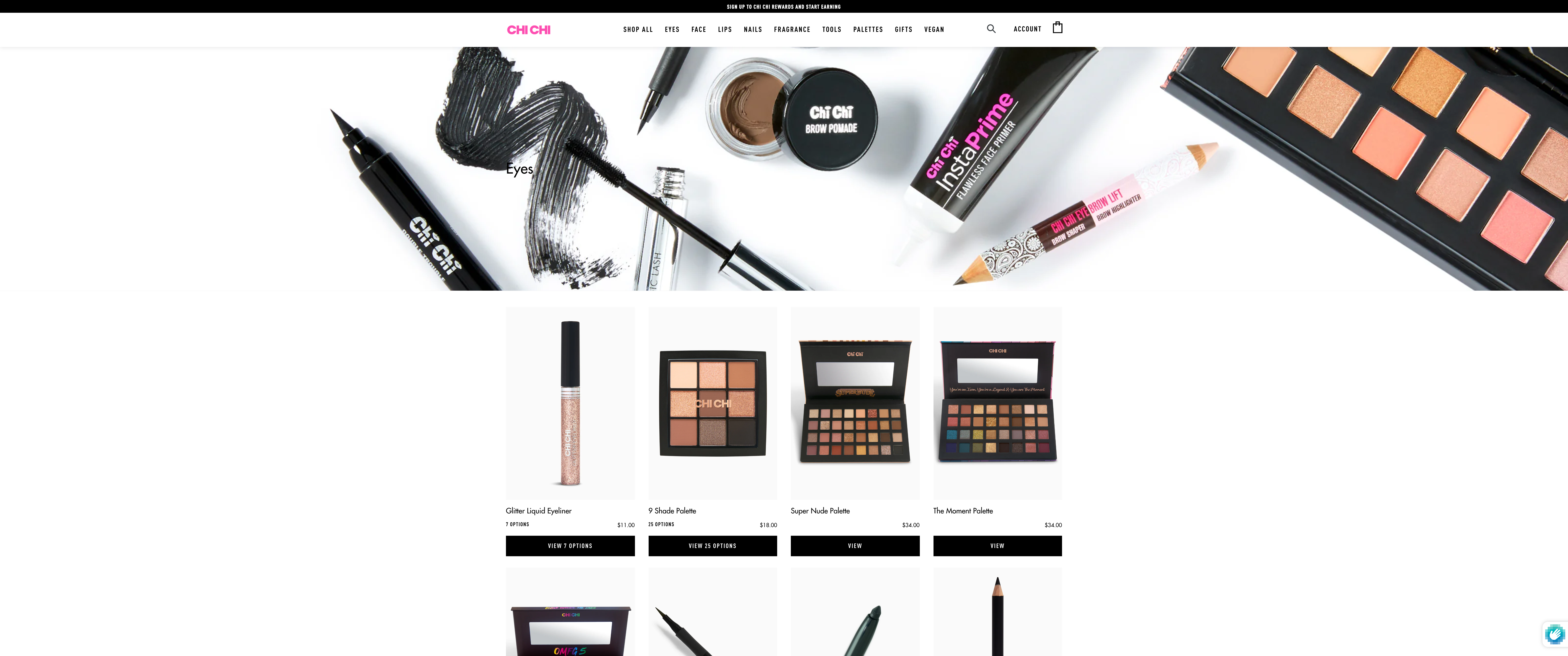 Shopify Plus development for Chi Chi Cosmetics screenshot 2