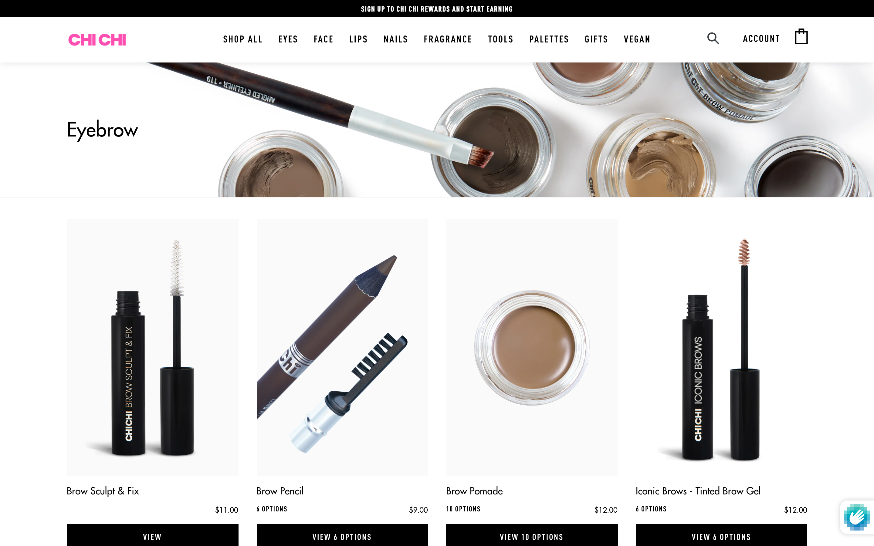 Shopify Plus development for Chi Chi Cosmetics screenshot 3