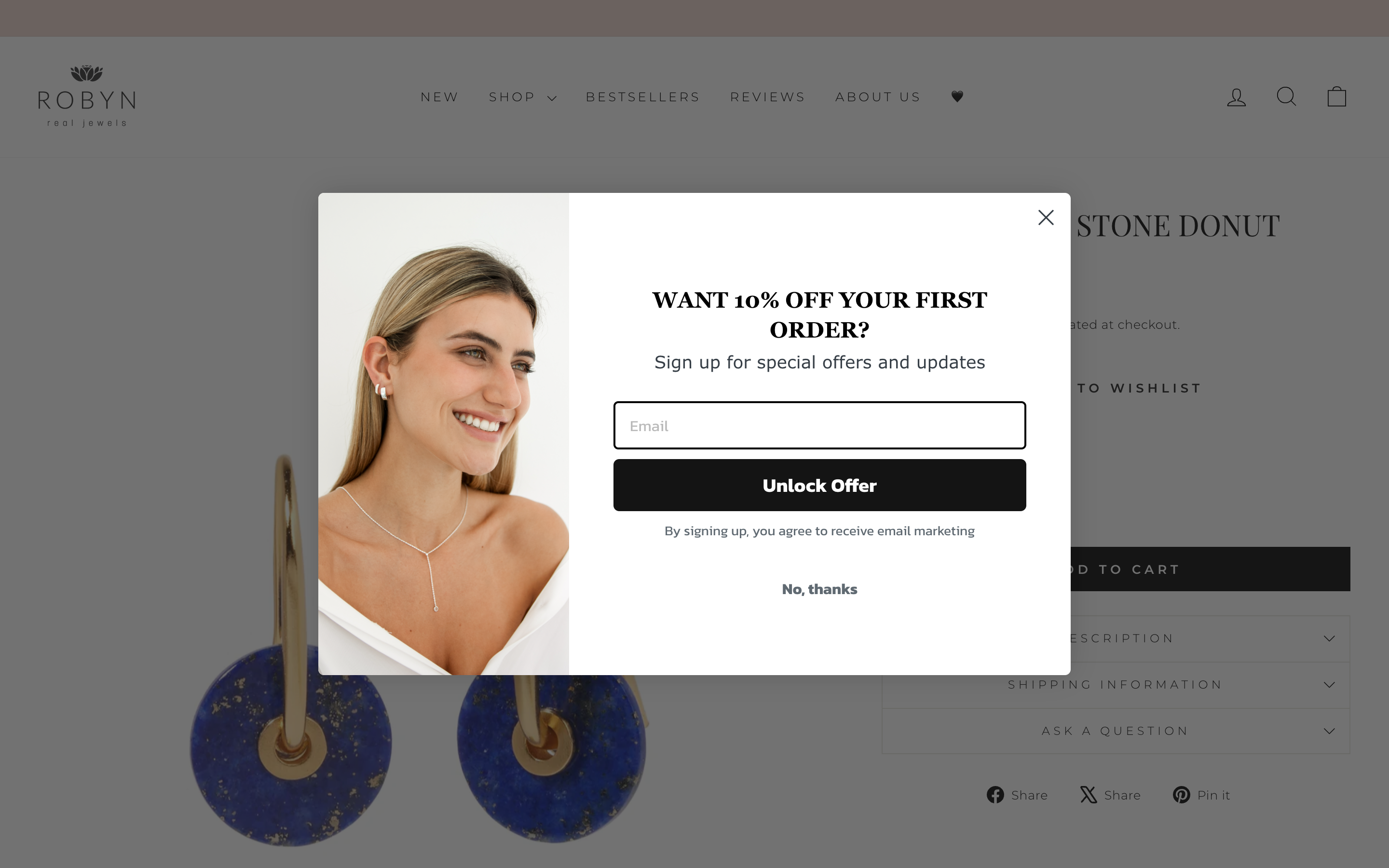 Robyn Real Jewellery  screenshot 4