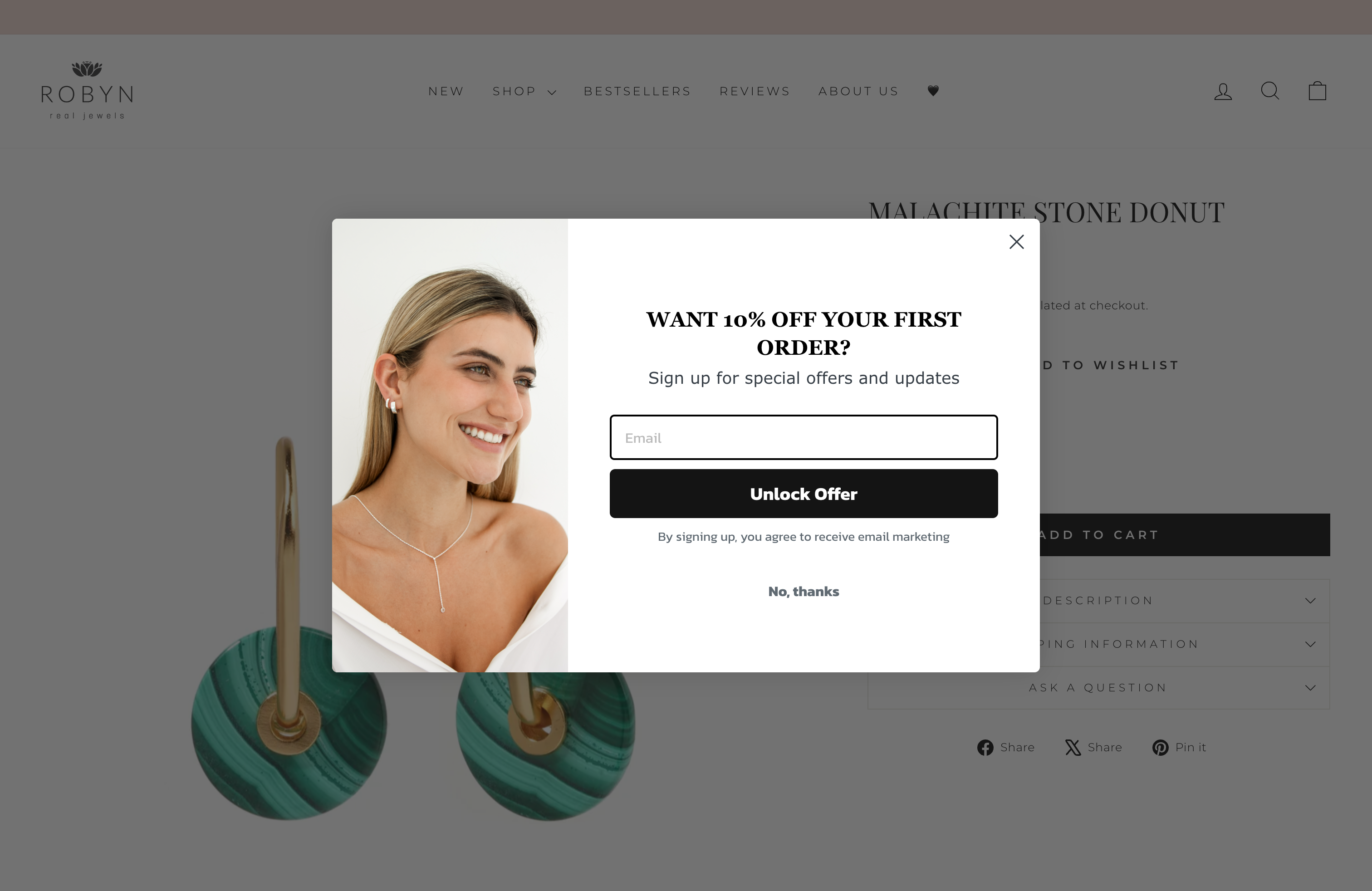 Robyn Real Jewellery  screenshot 6