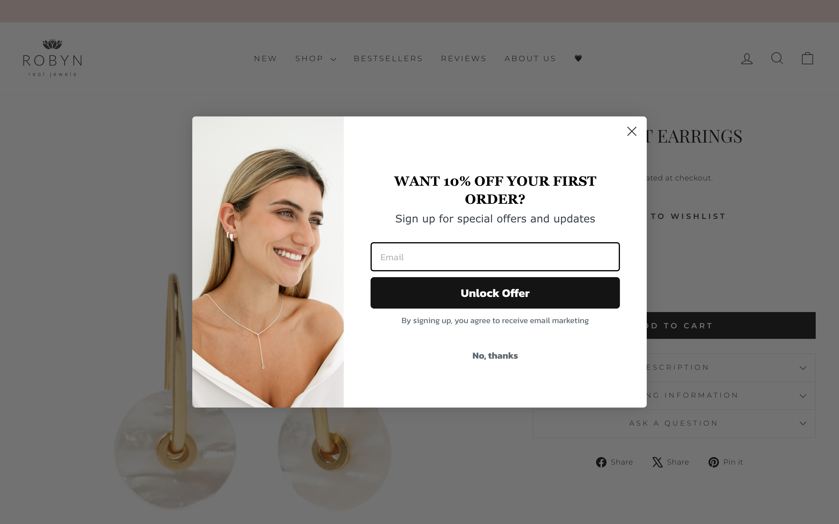 Robyn Real Jewellery  screenshot 5