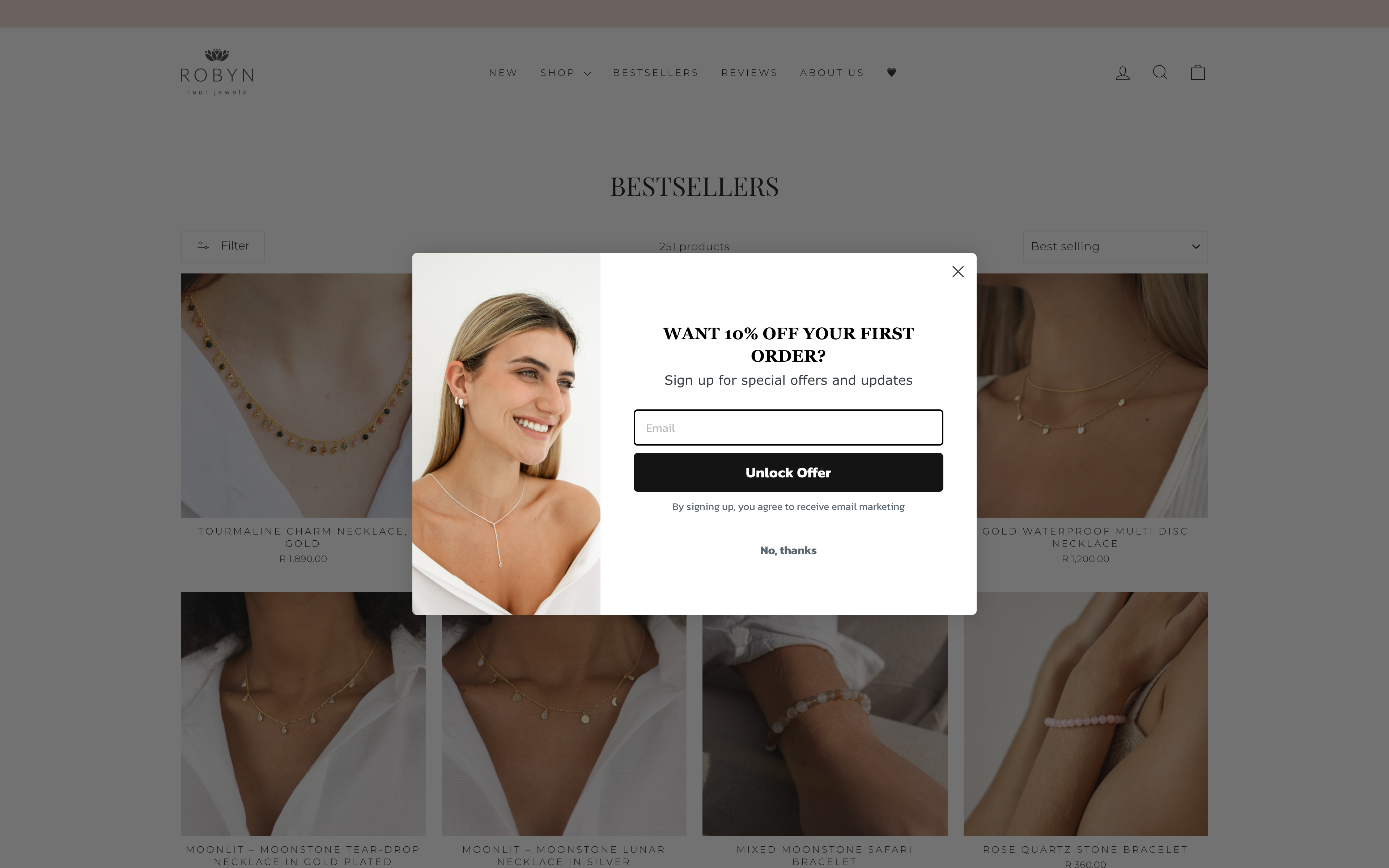 Robyn Real Jewellery  screenshot 2