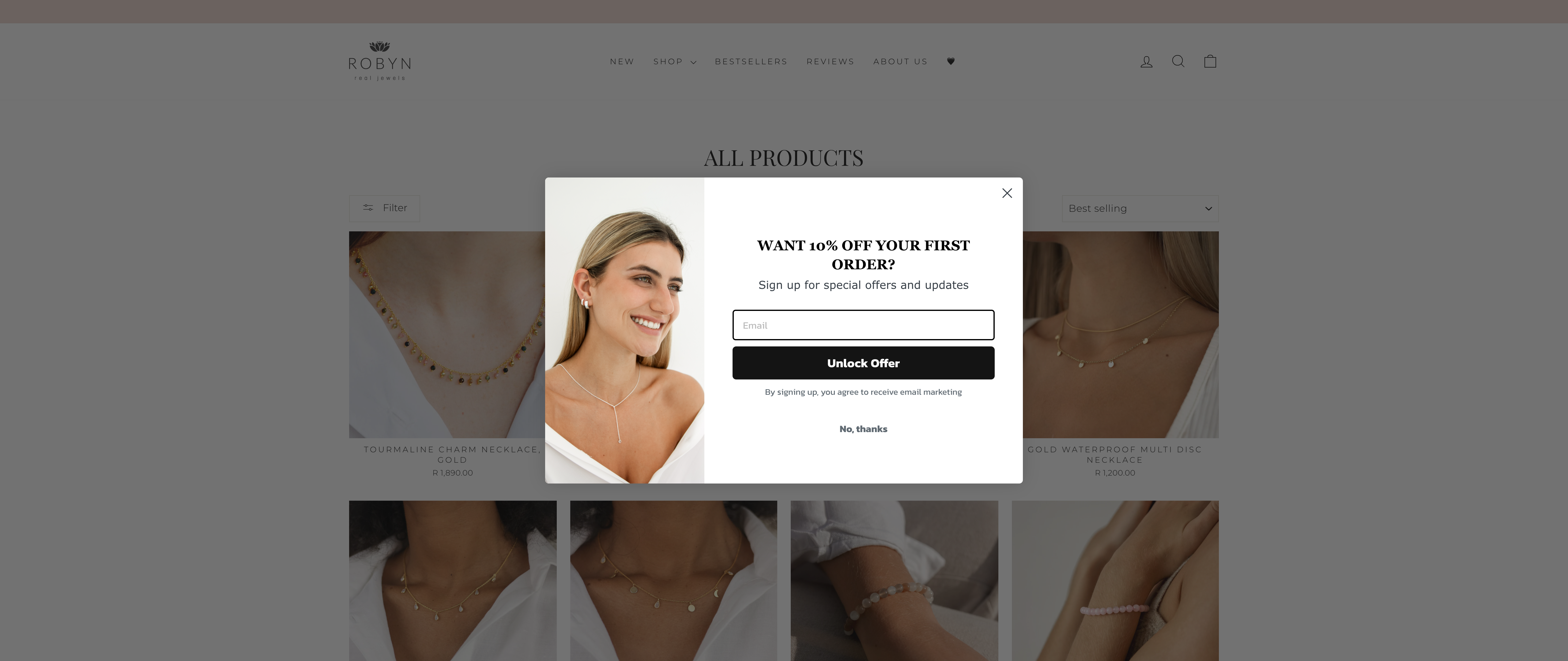 Robyn Real Jewellery  screenshot 3