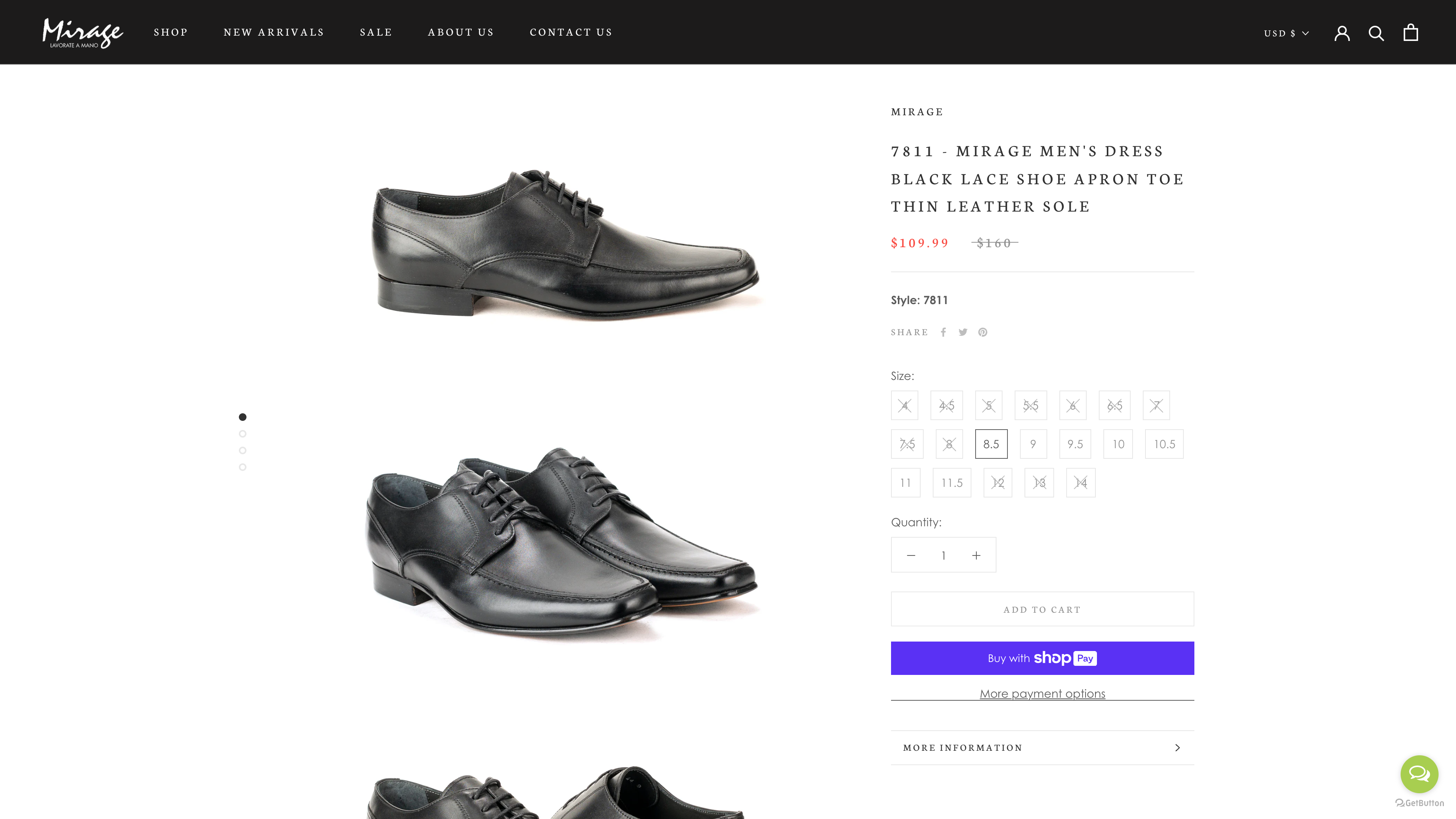 Mirage Shoes Design & Development screenshot 5