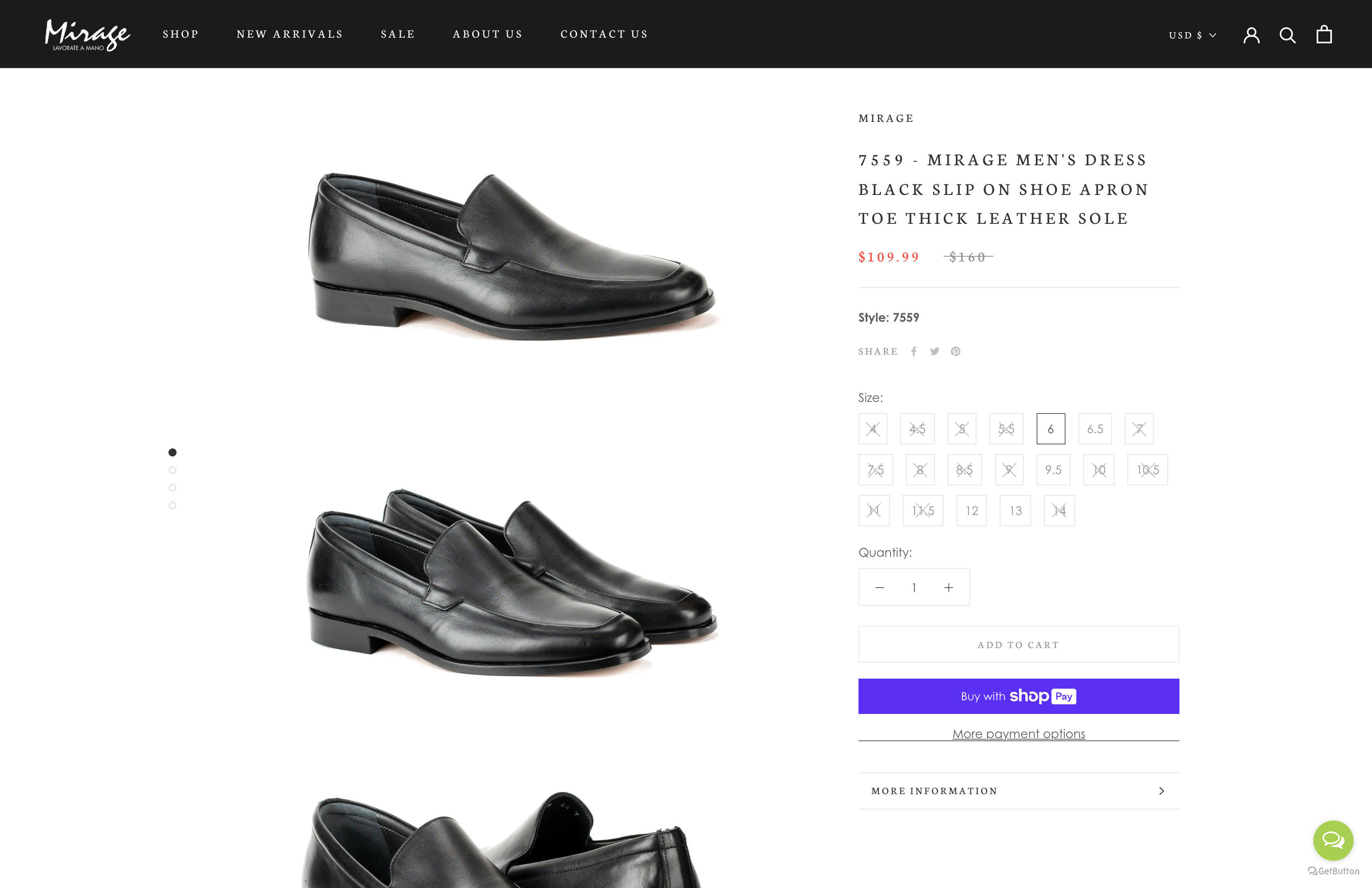 Mirage Shoes Design & Development screenshot 4
