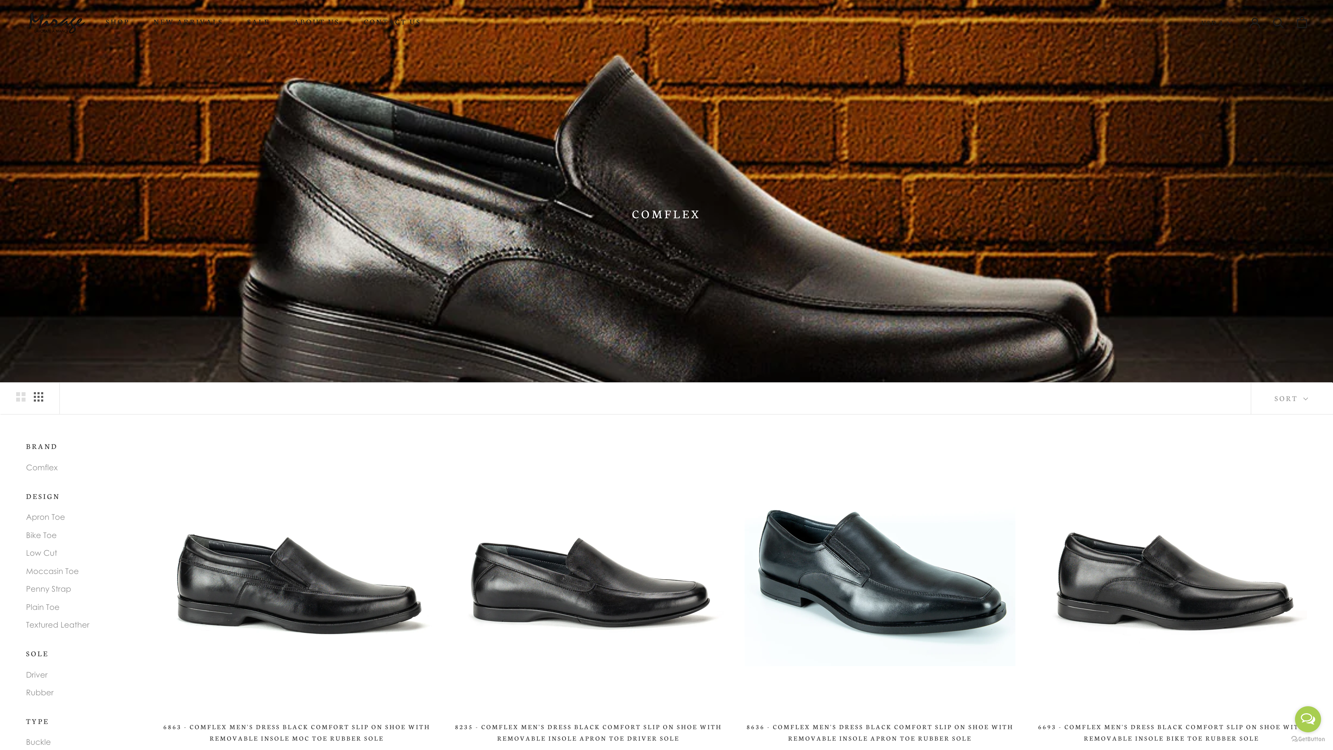 Mirage Shoes Design & Development screenshot 2