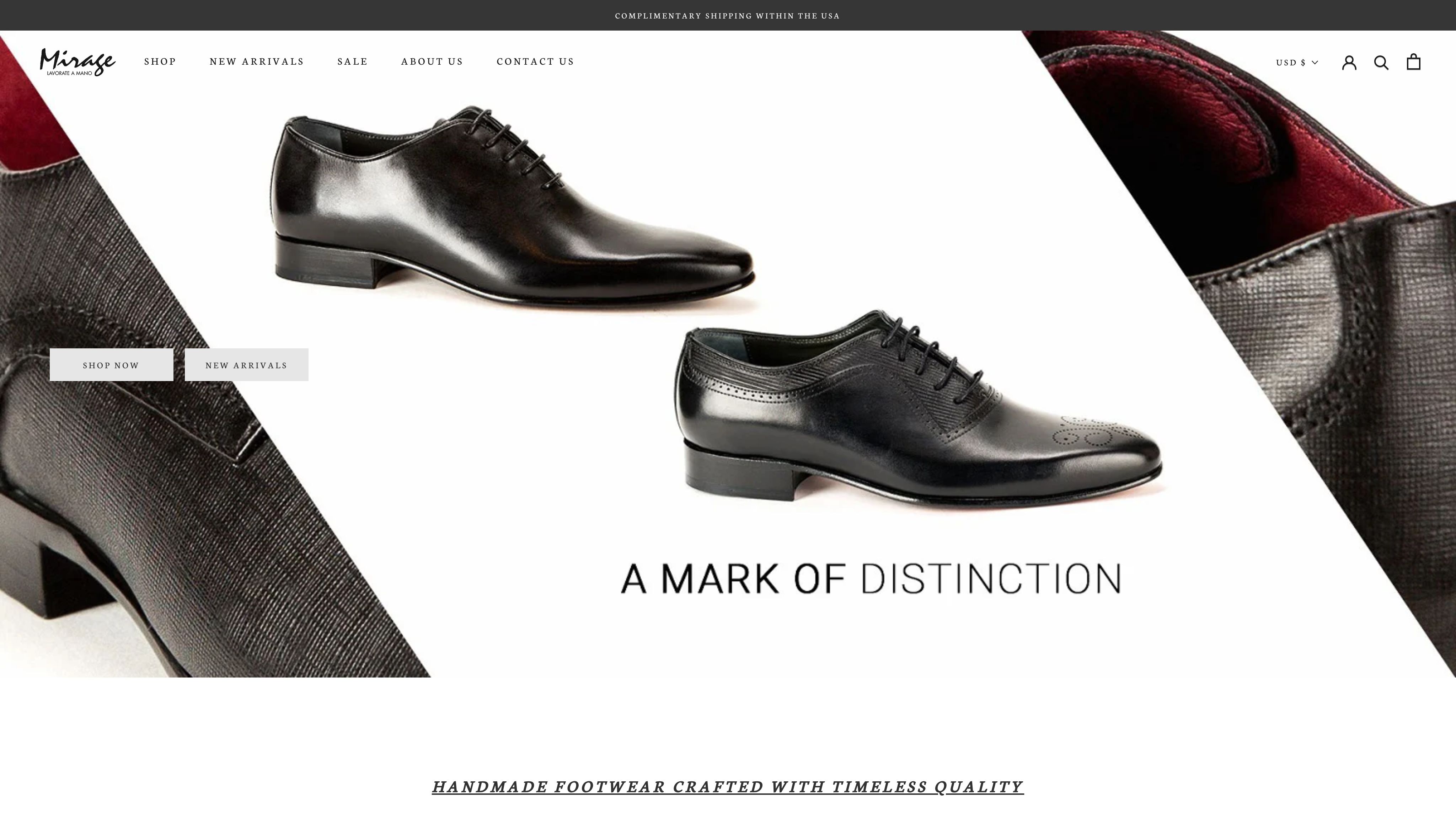 Mirage Shoes Design & Development screenshot 6