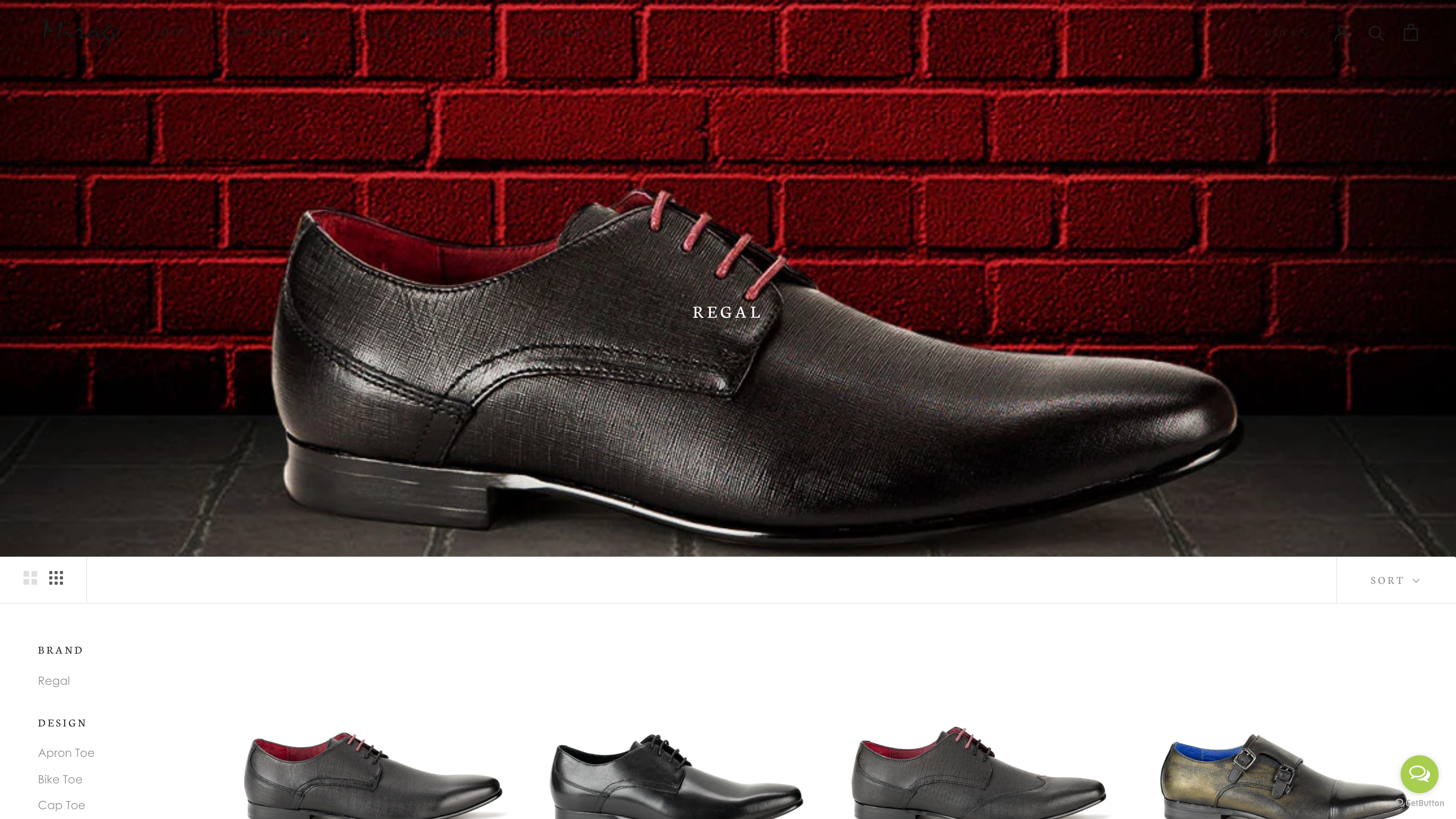 Mirage Shoes Design & Development screenshot 3