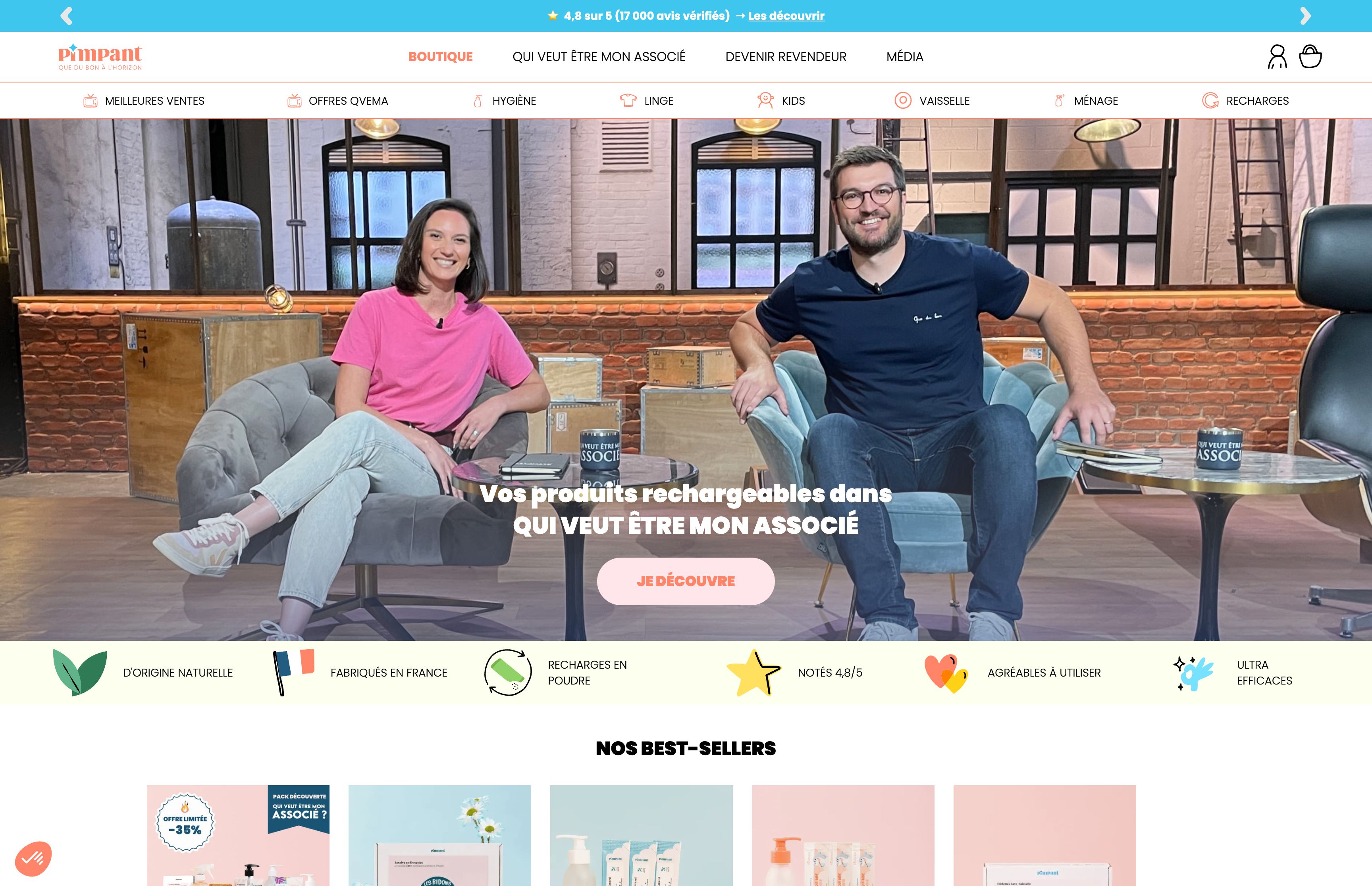 Pimpant: Everyday Natural Products for a Better Tomorrow