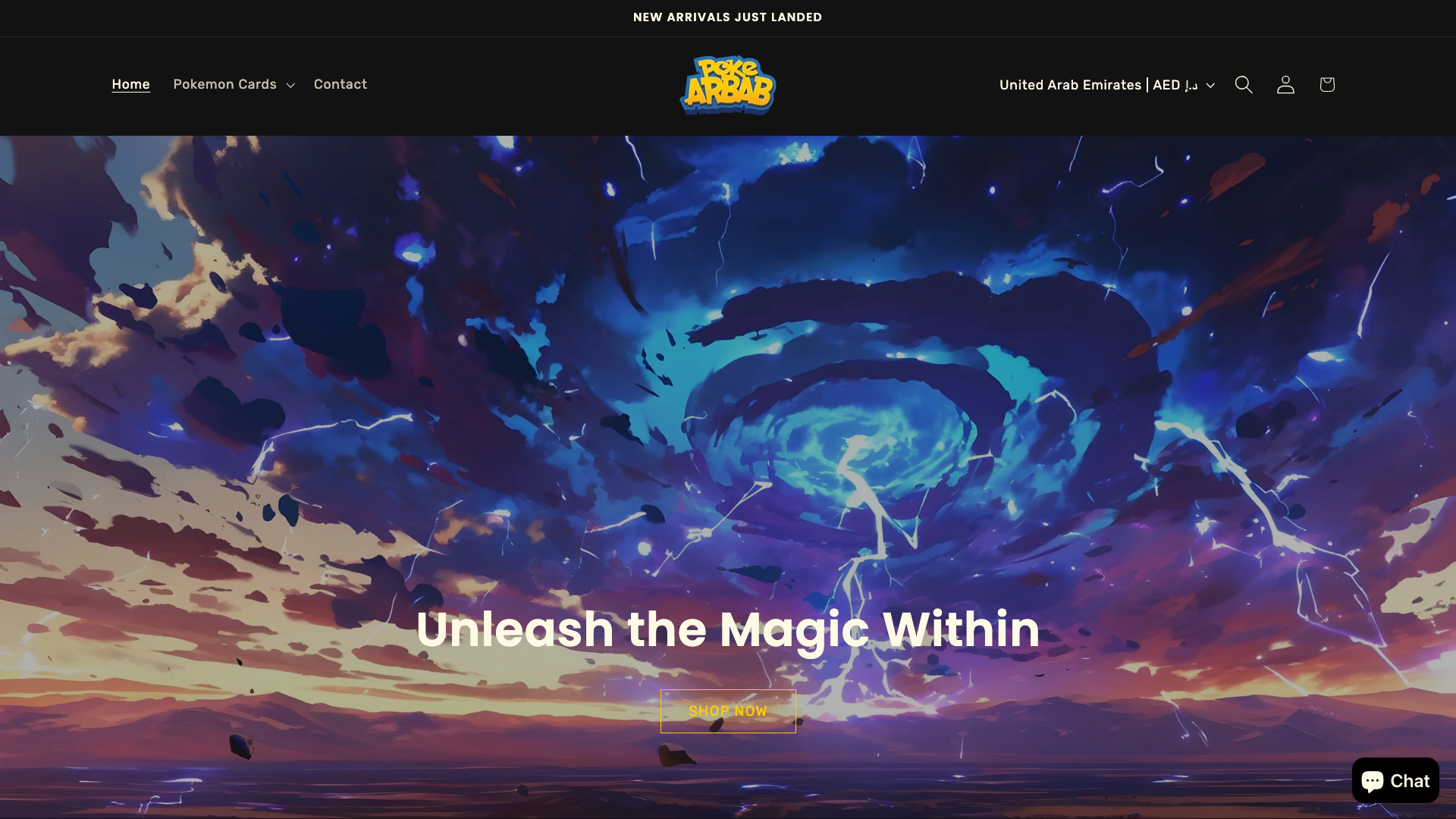 PokeArbab - Authentic Pokémon cards and collectibles company