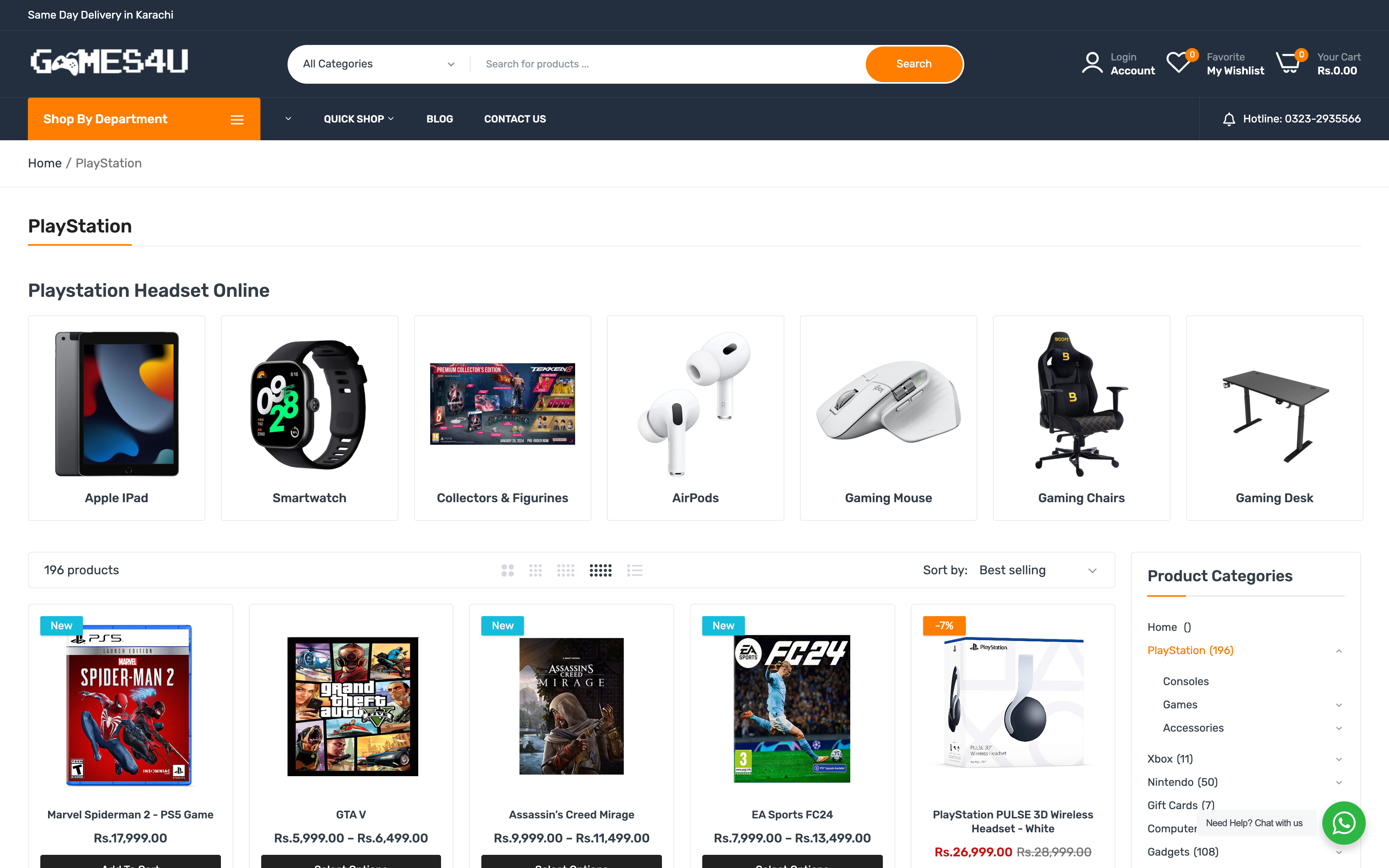 Establishing Trust Through Games4u's Online Webstore