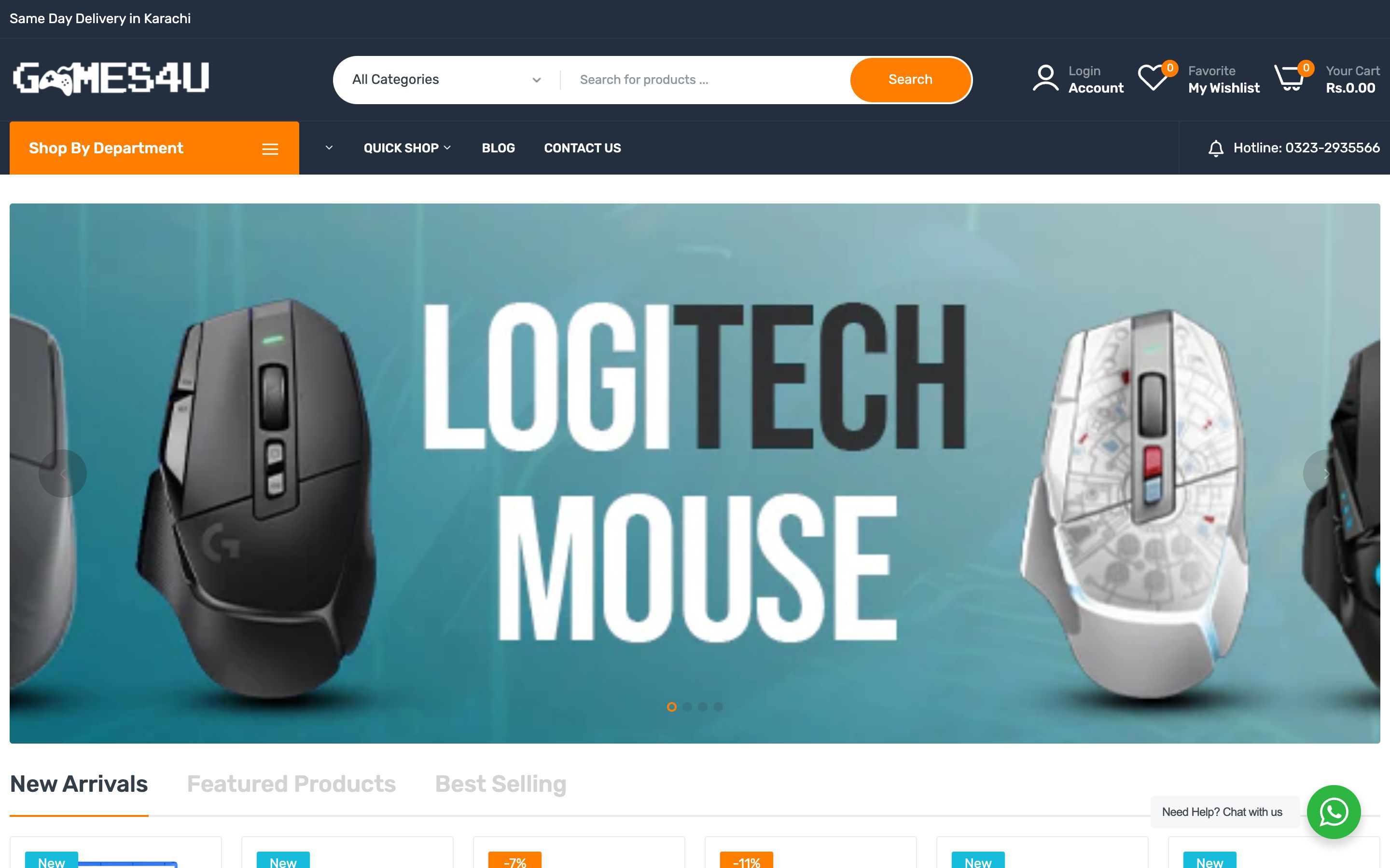 Games4u screenshot 6