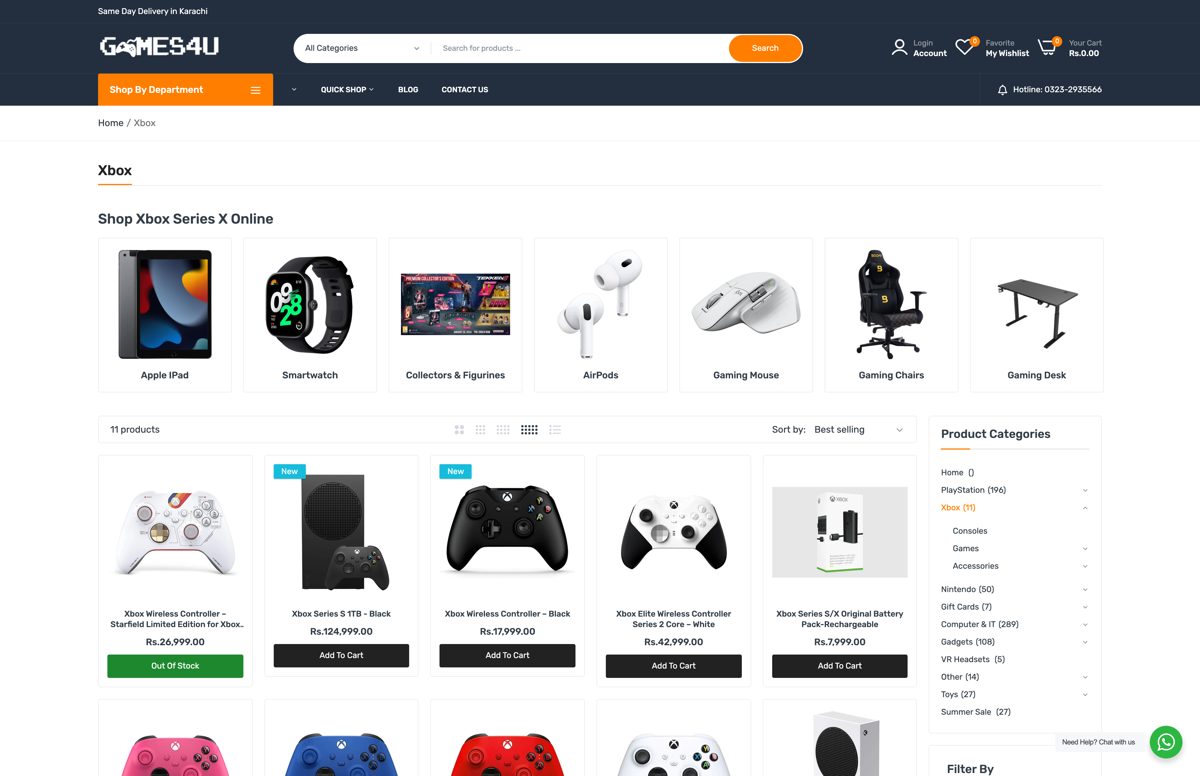 Games4u screenshot 3