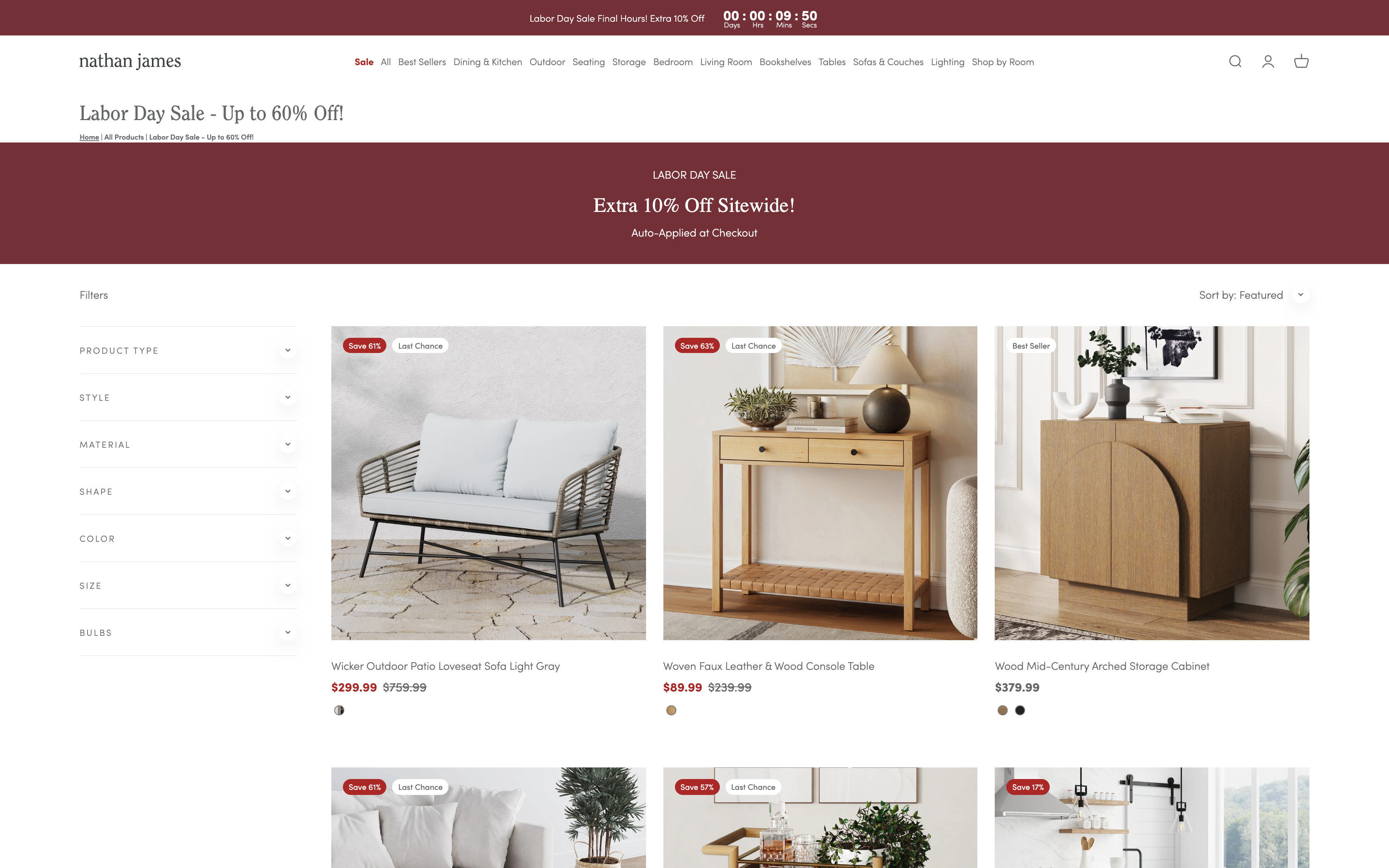 Navigation and Custom Features Development for Nathan James