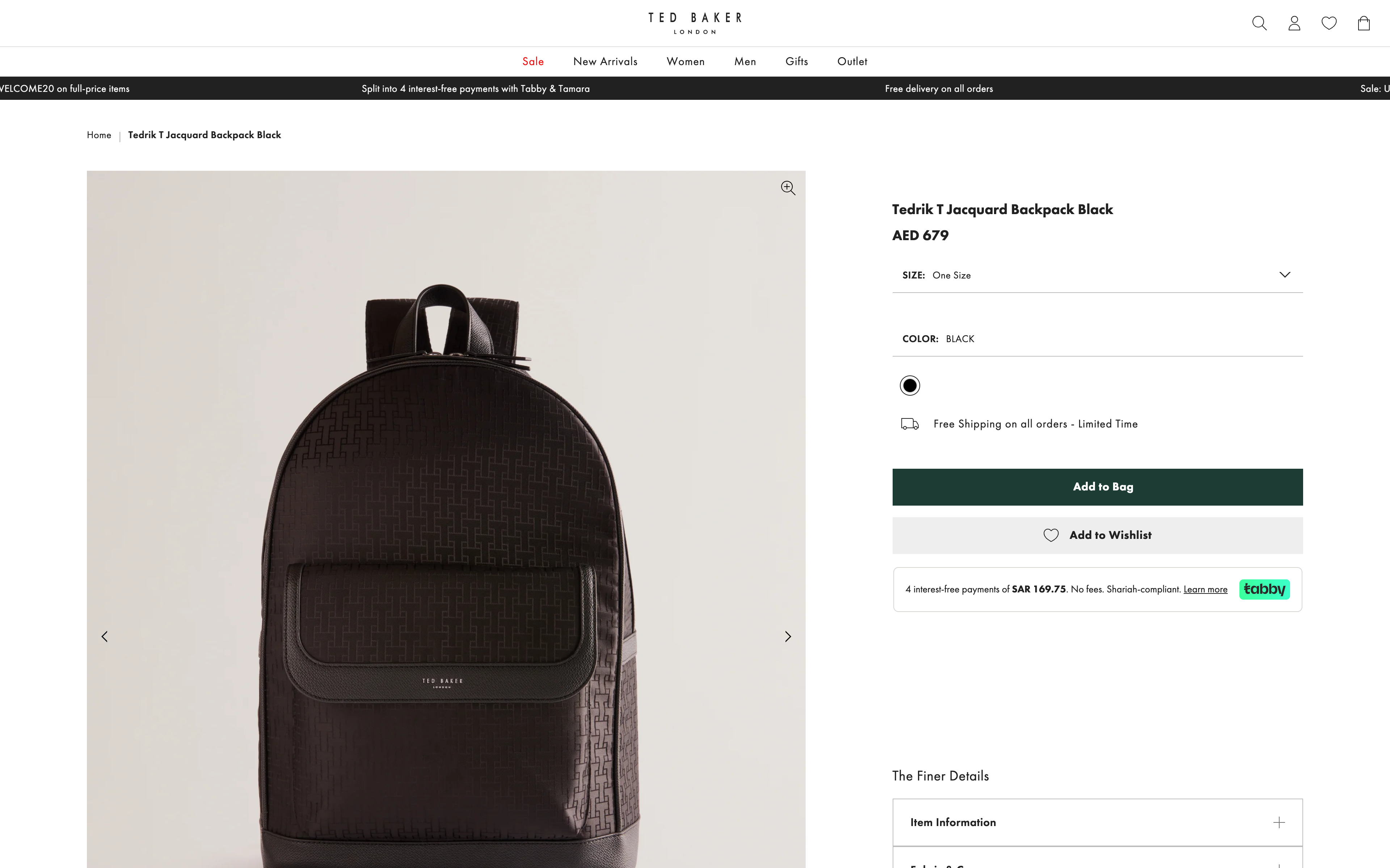 Ted Baker UAE  screenshot 5