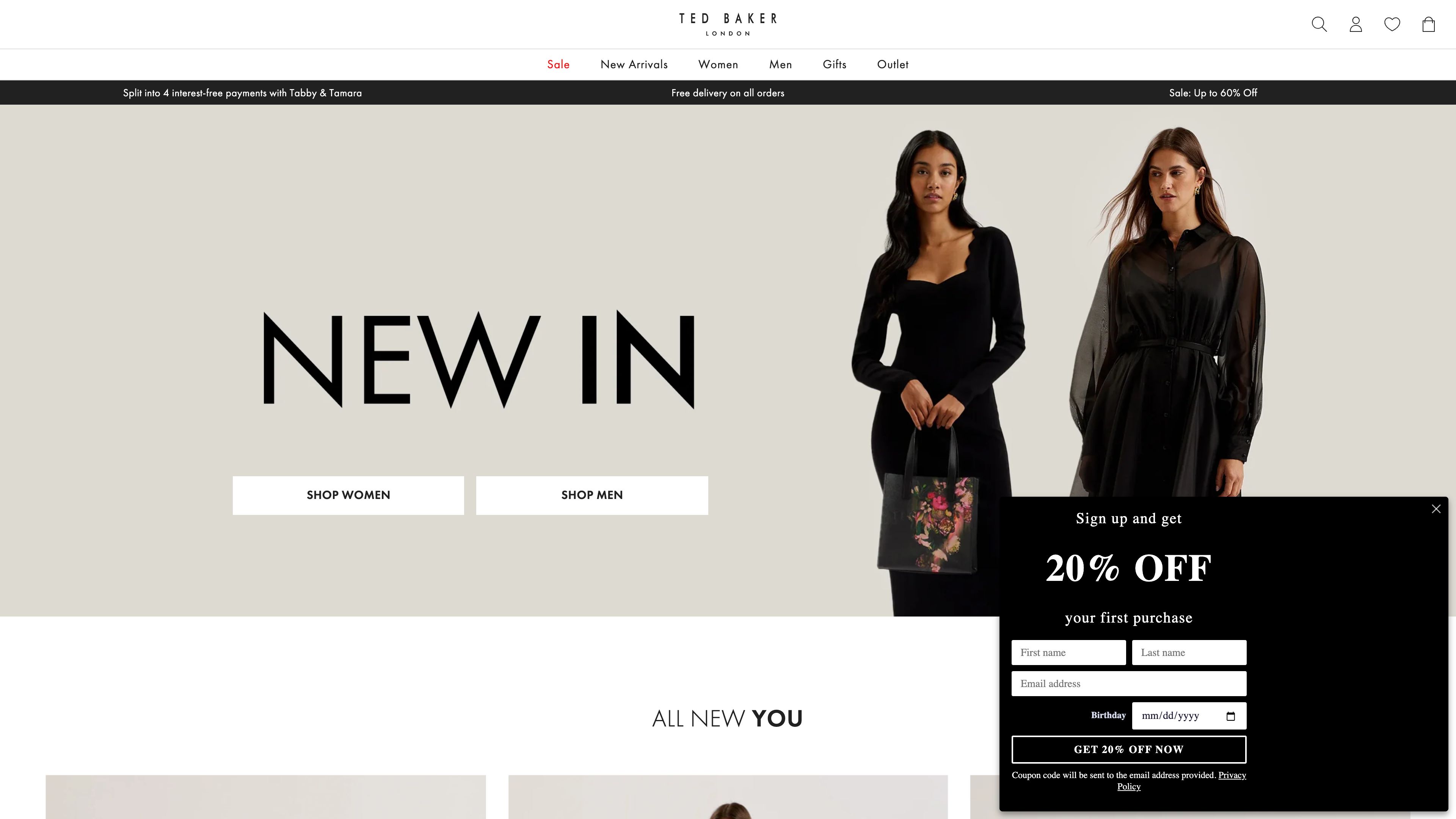 Ted Baker UAE  screenshot 7