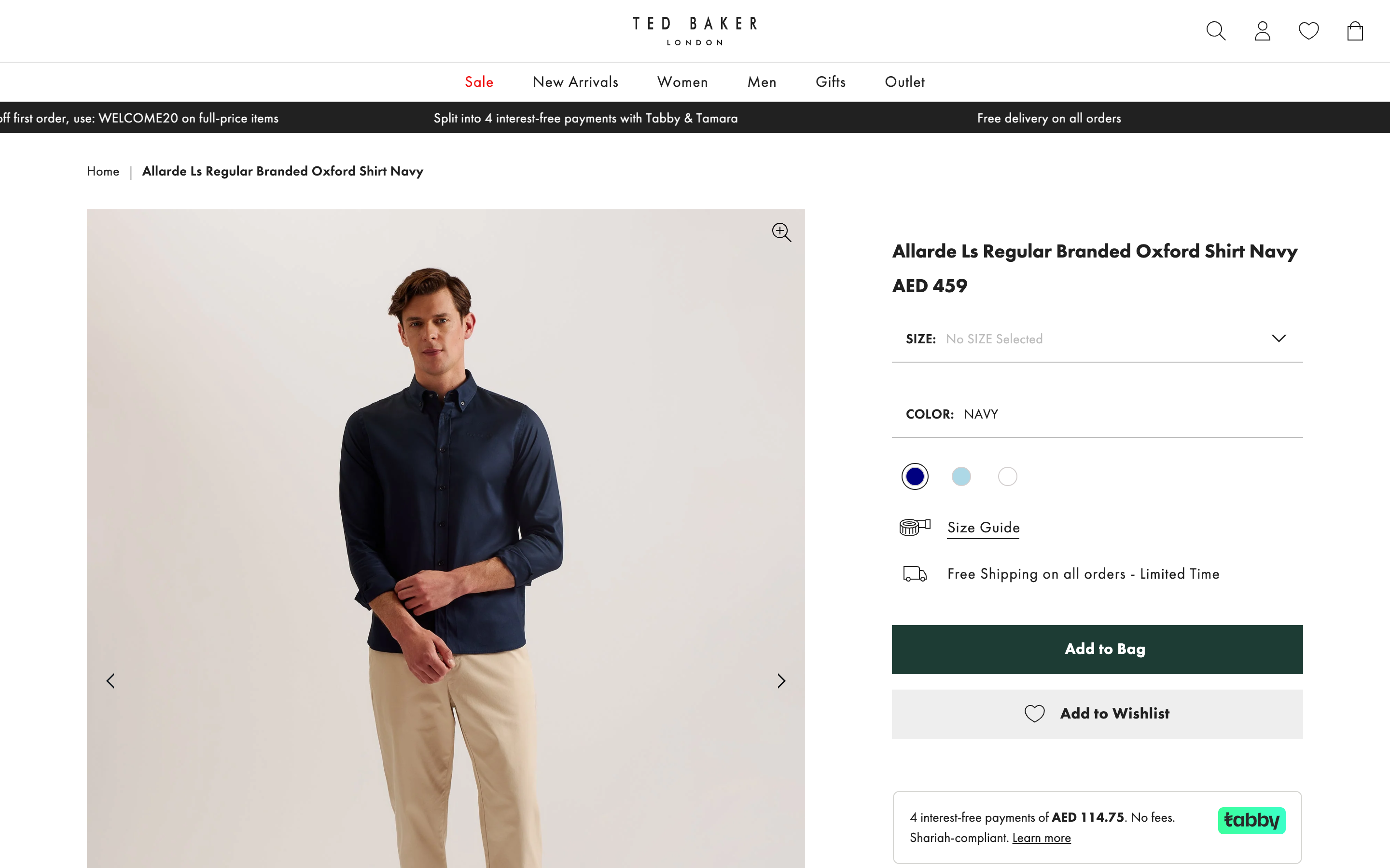 Ted Baker UAE  screenshot 6