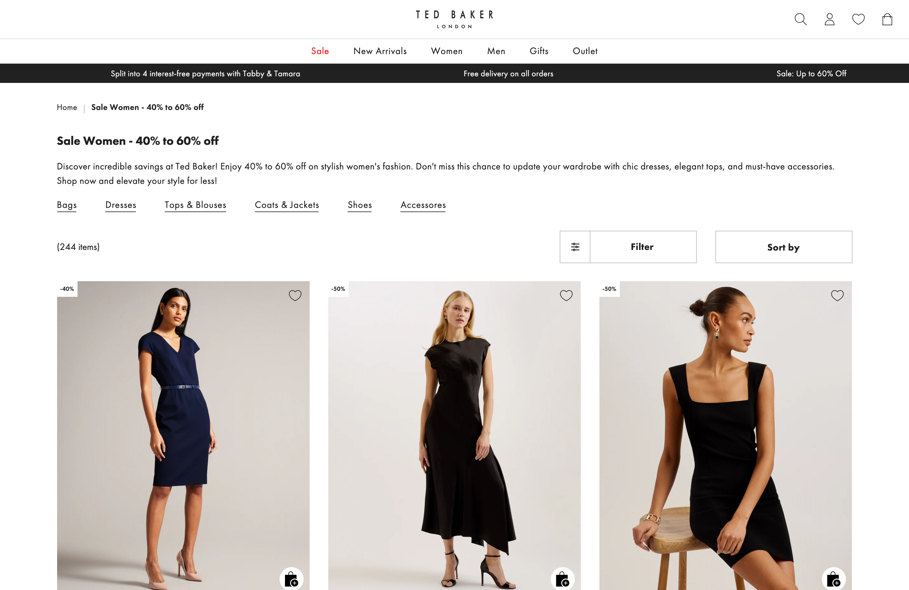Ted Baker UAE  screenshot 2