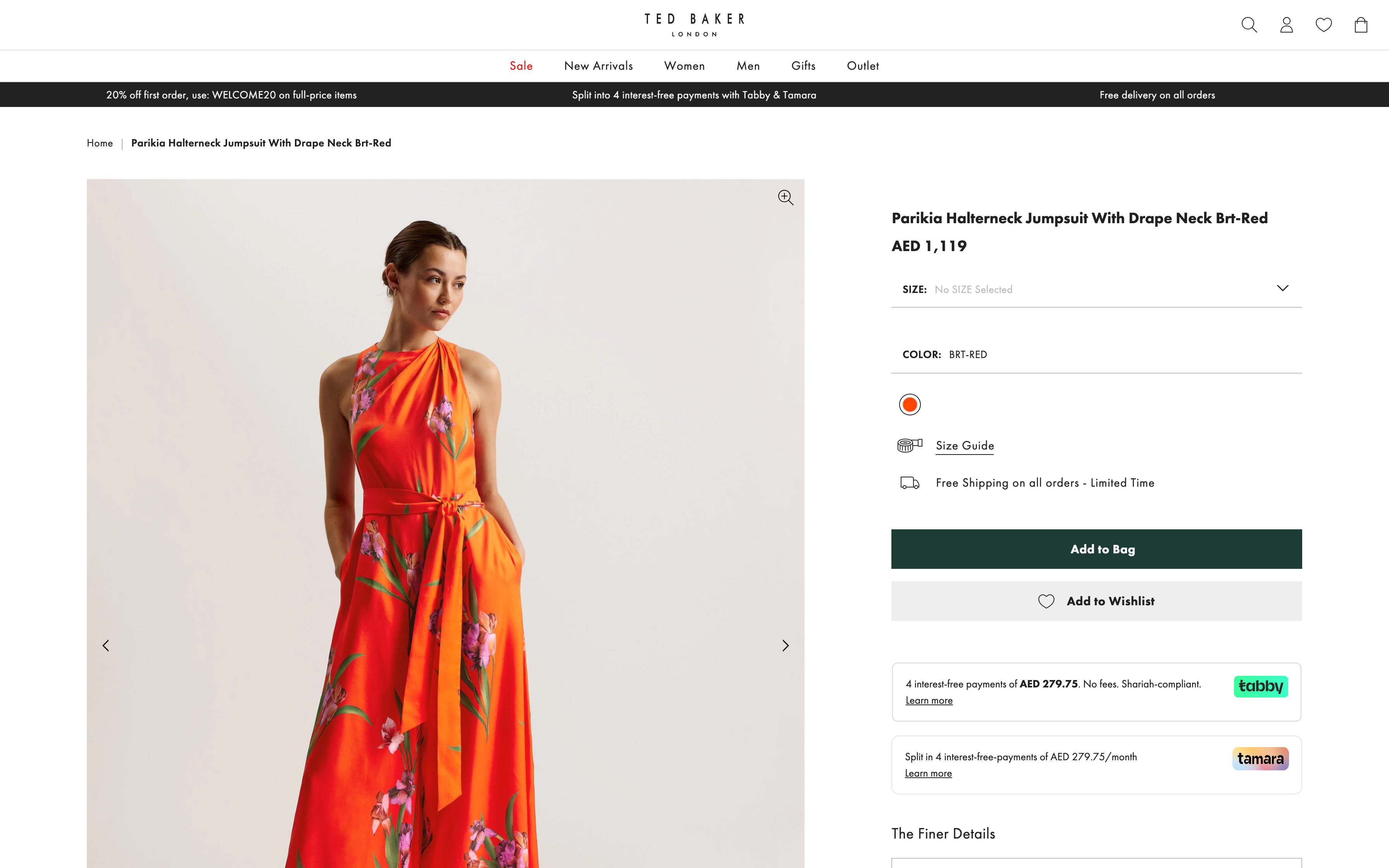 Ted Baker UAE  screenshot 4