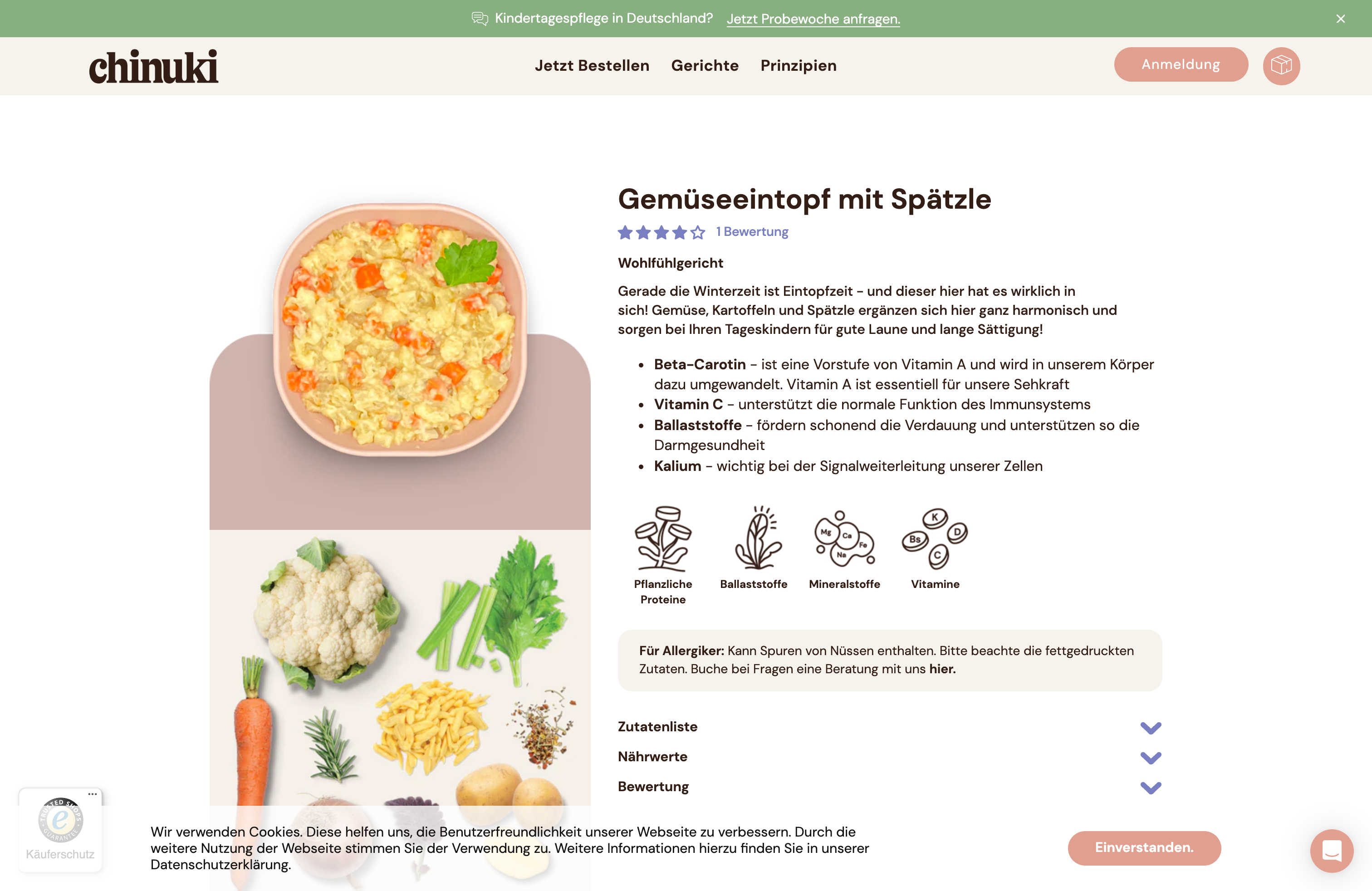 Chinuki screenshot 2