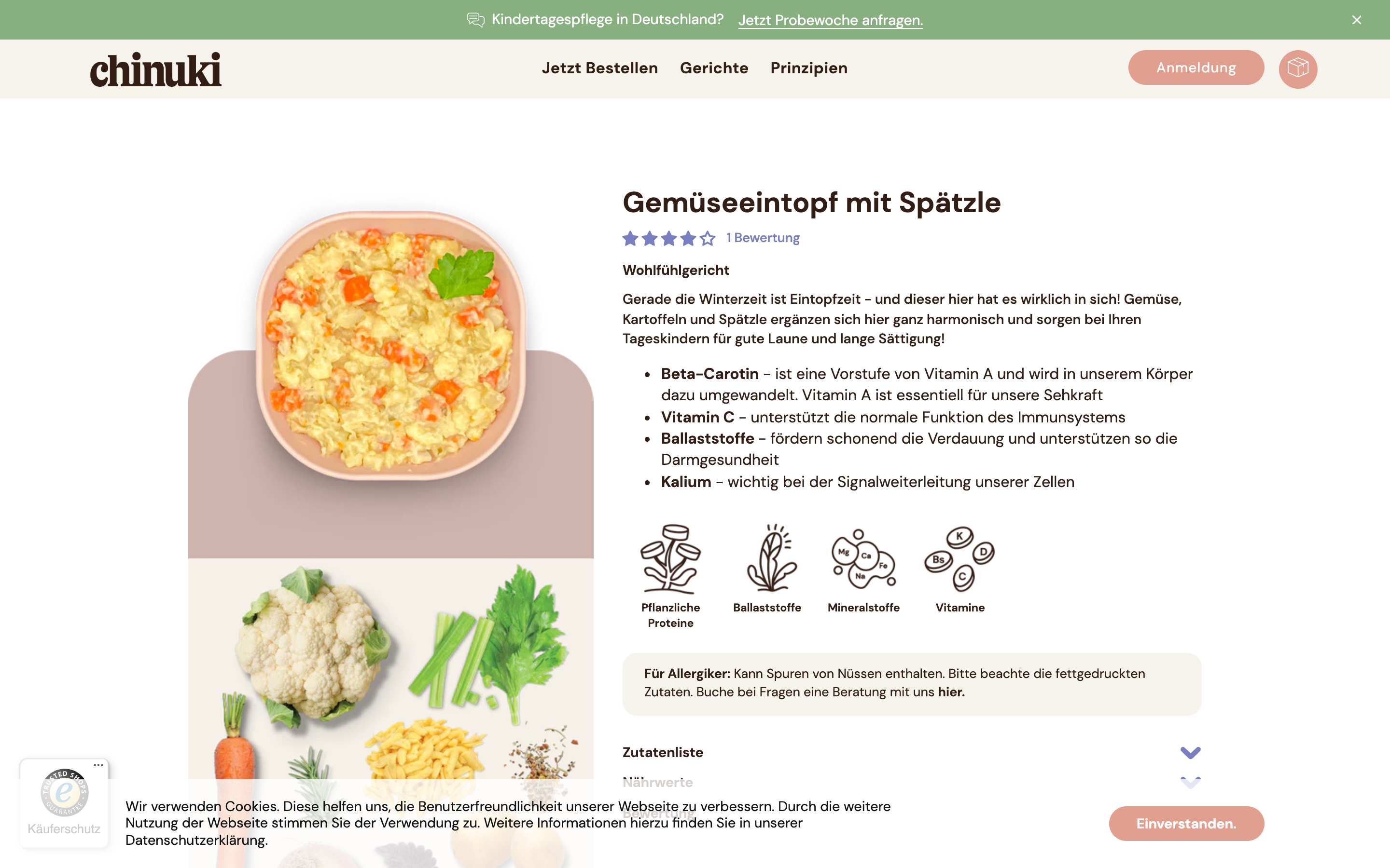 Chinuki screenshot 3