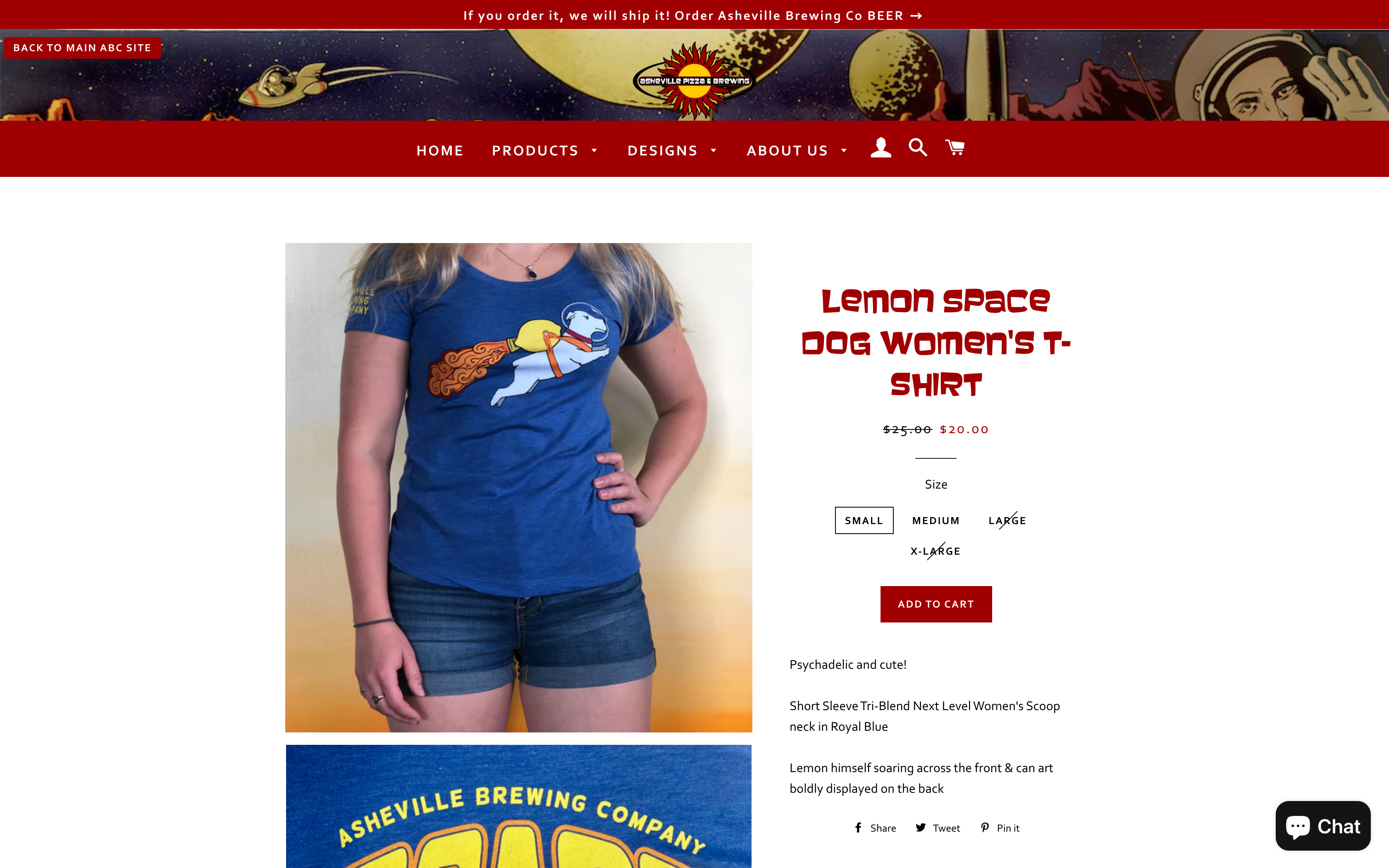 Asheville Brewing Company screenshot 3