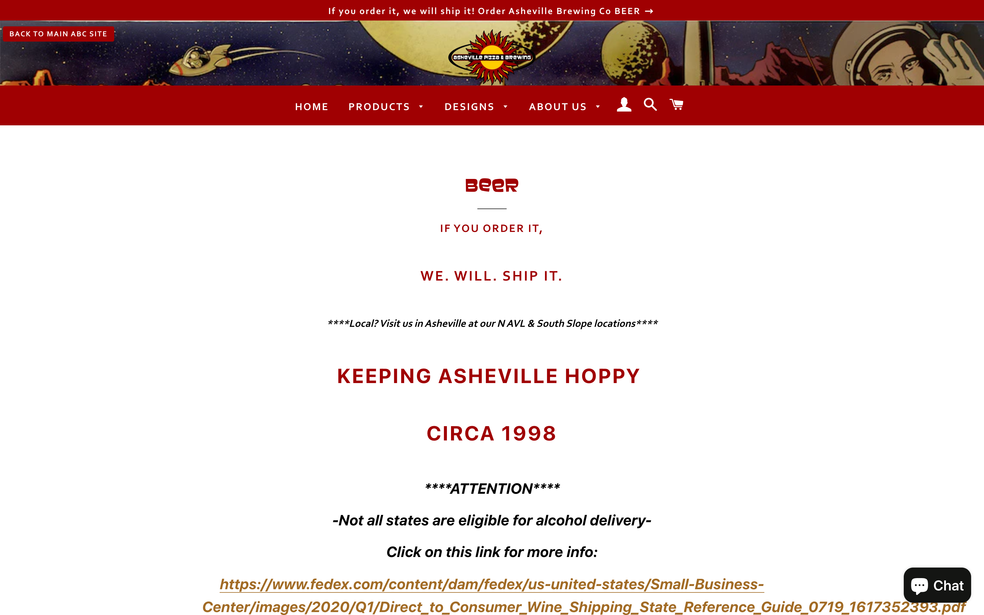 Asheville Brewing Company screenshot 6