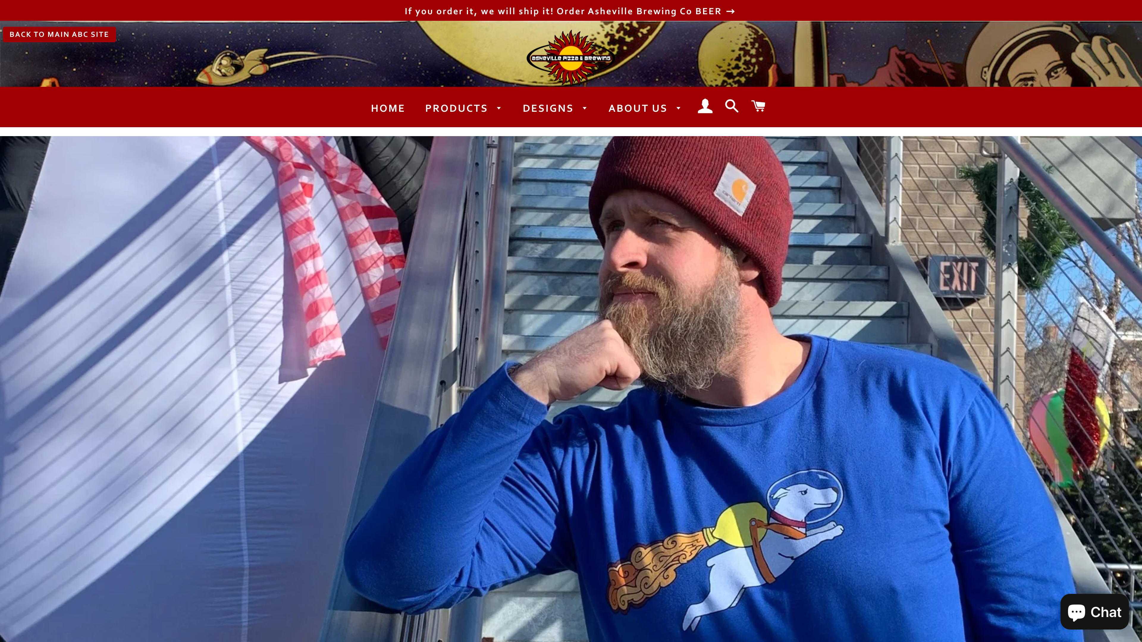 Asheville Brewing Company screenshot 2