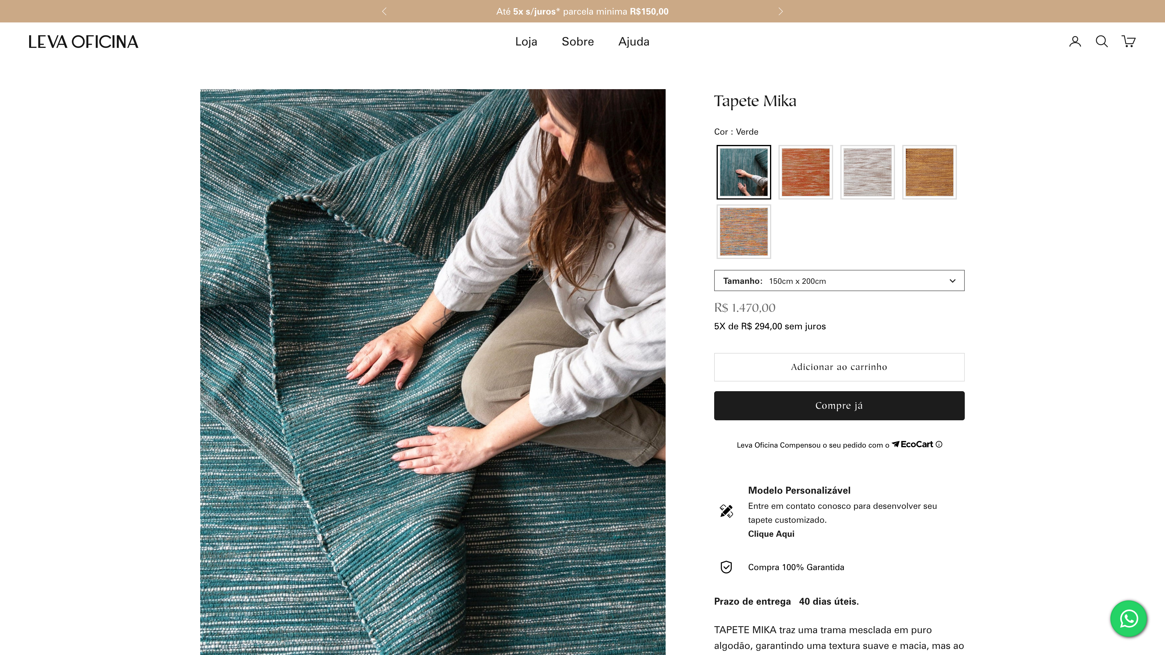 Leva Oficina screenshot 4