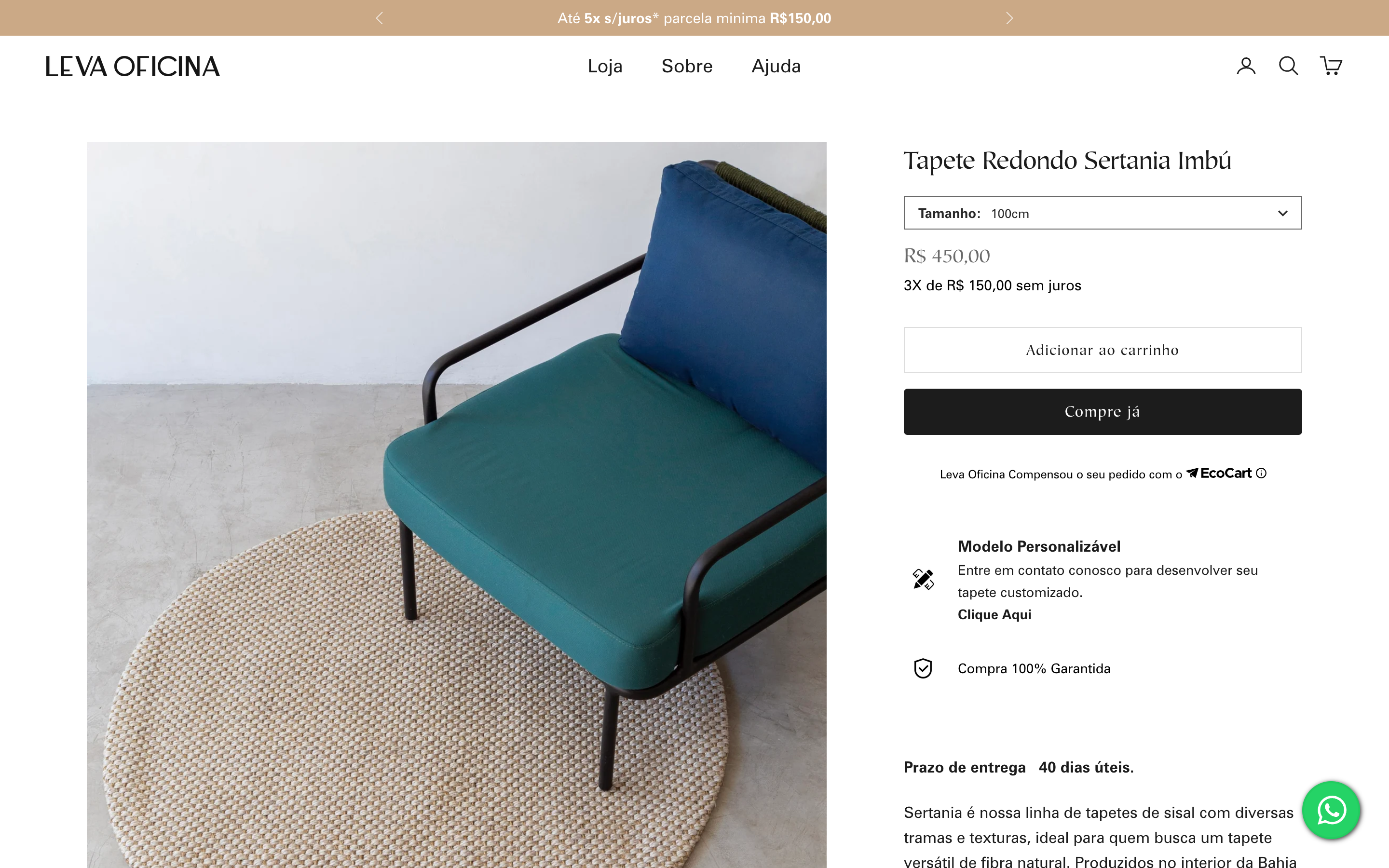 Leva Oficina screenshot 5