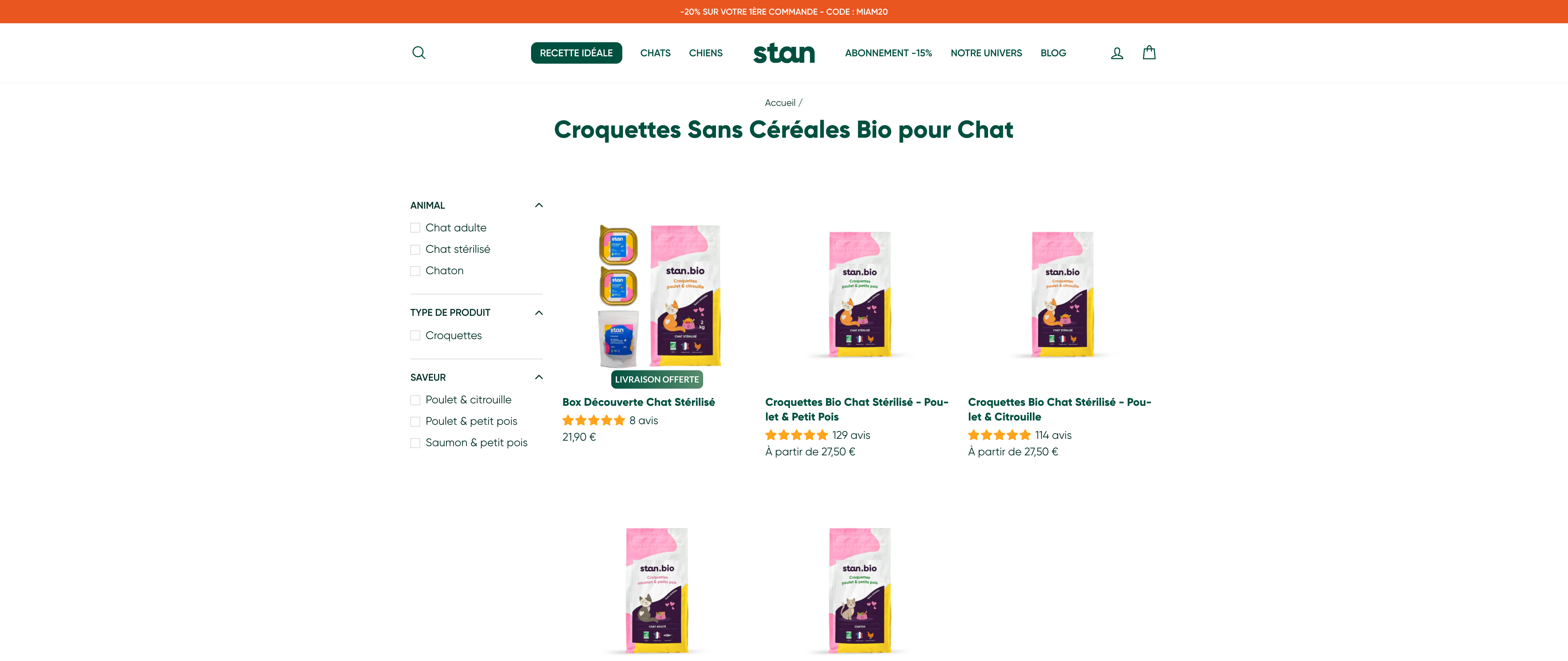 Stan - Refonte screenshot 2