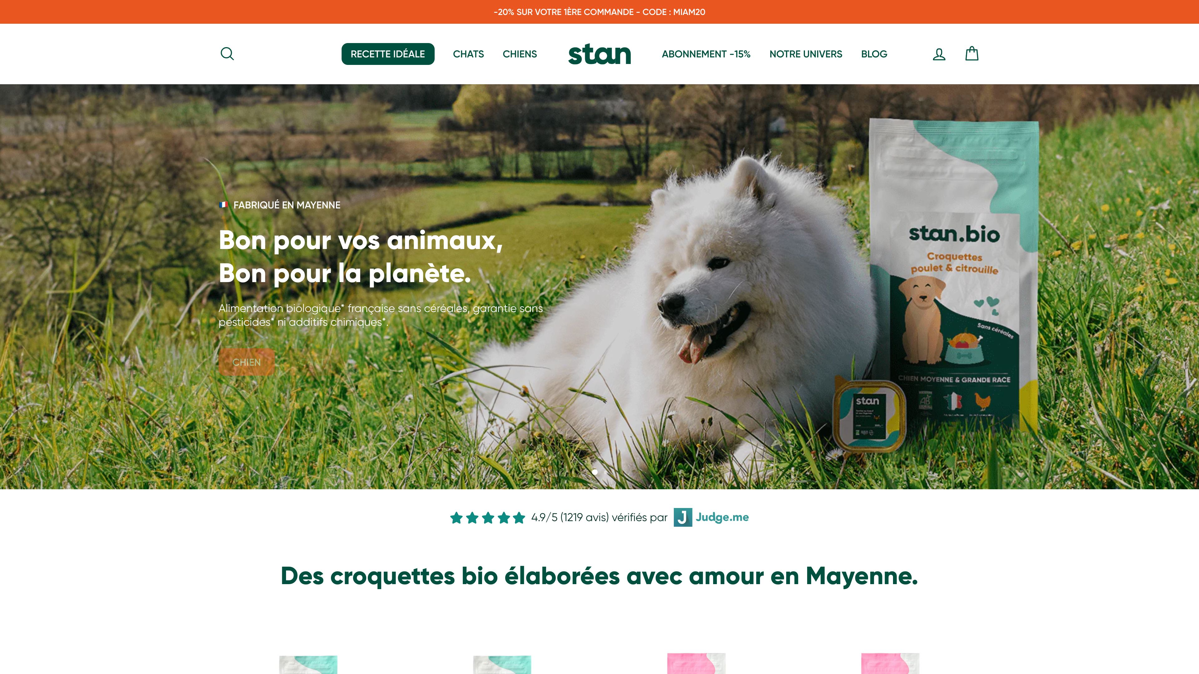 Stan - Refonte screenshot 6