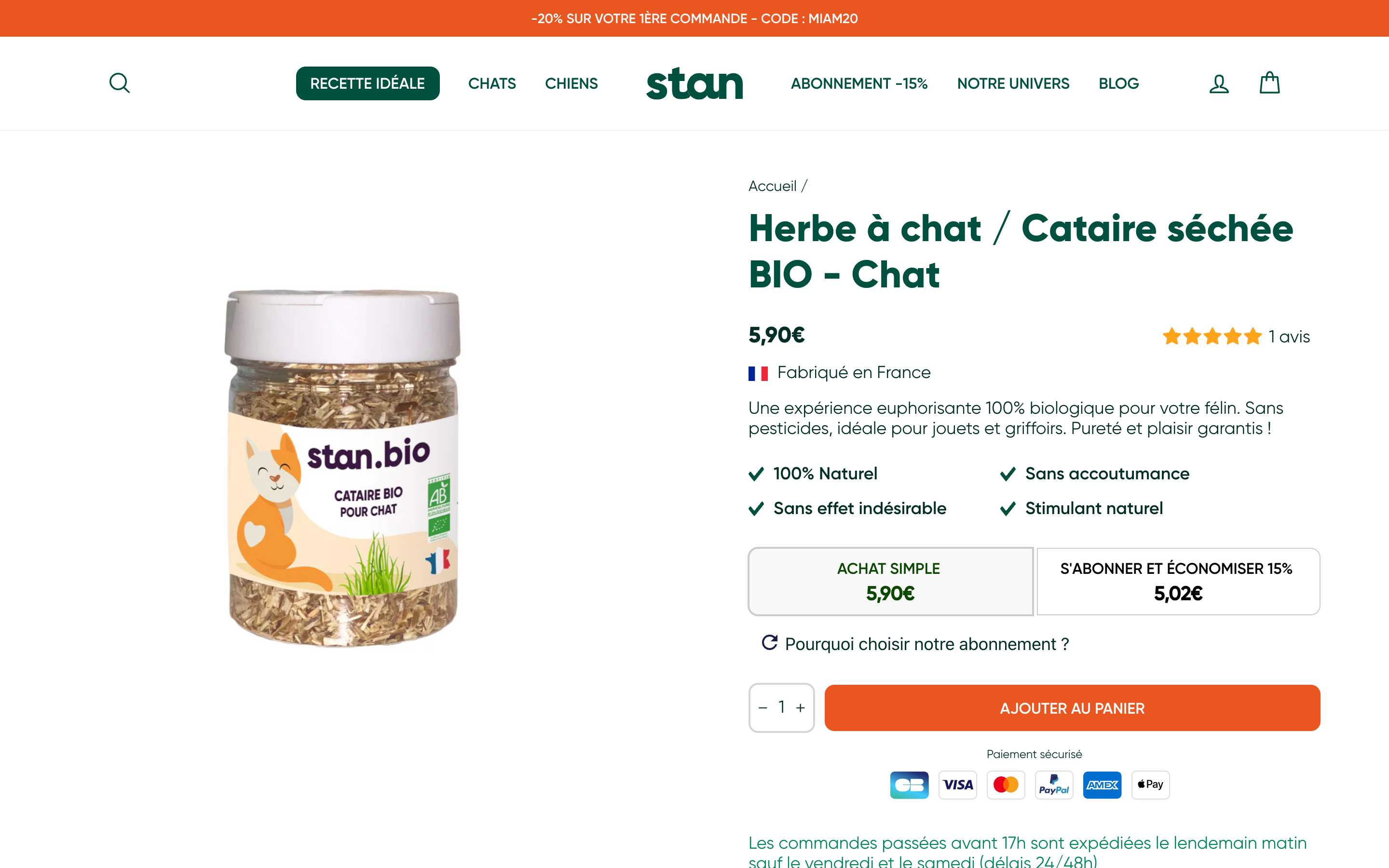 Stan - Refonte screenshot 5