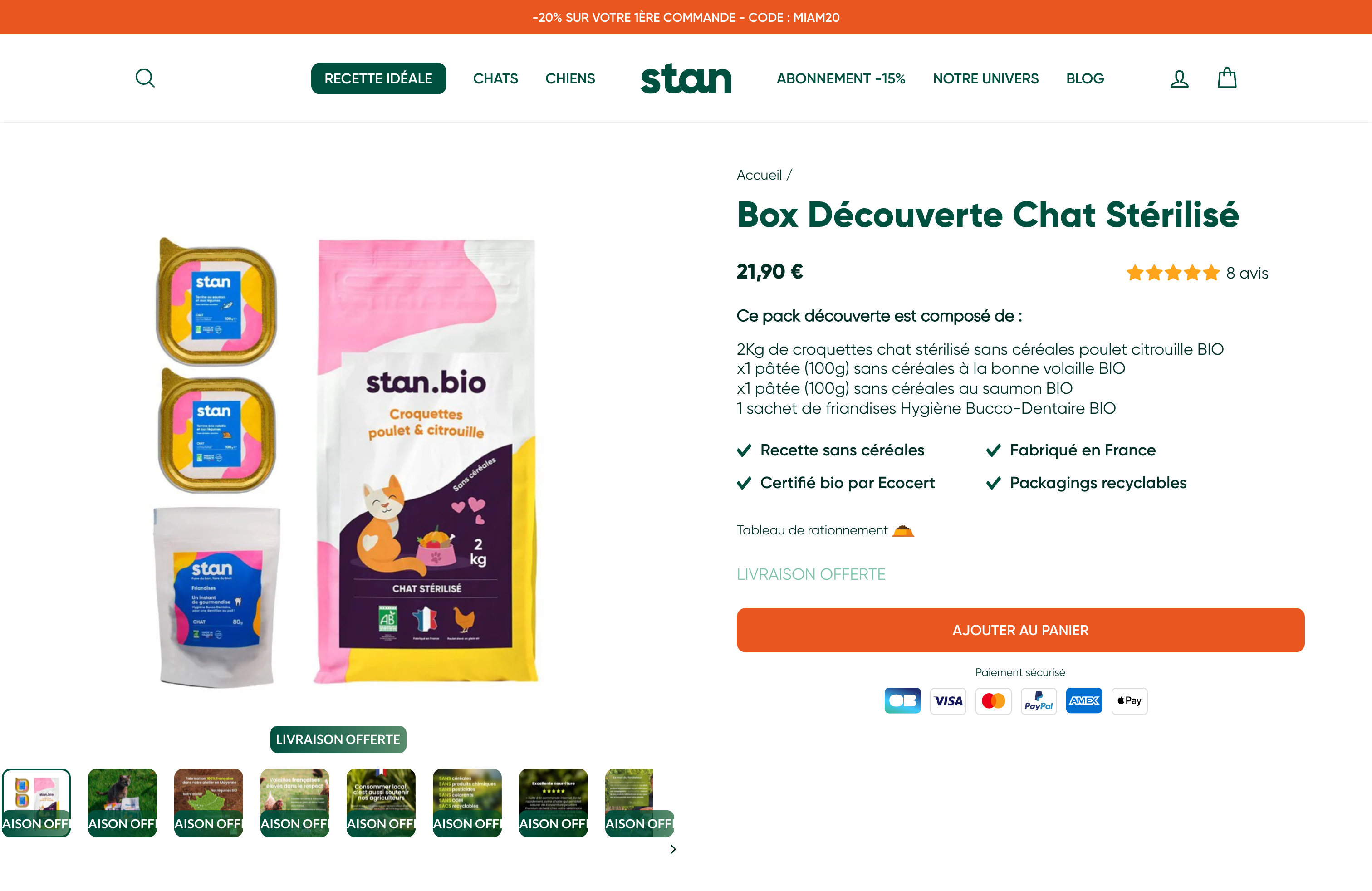 Stan - Refonte screenshot 4