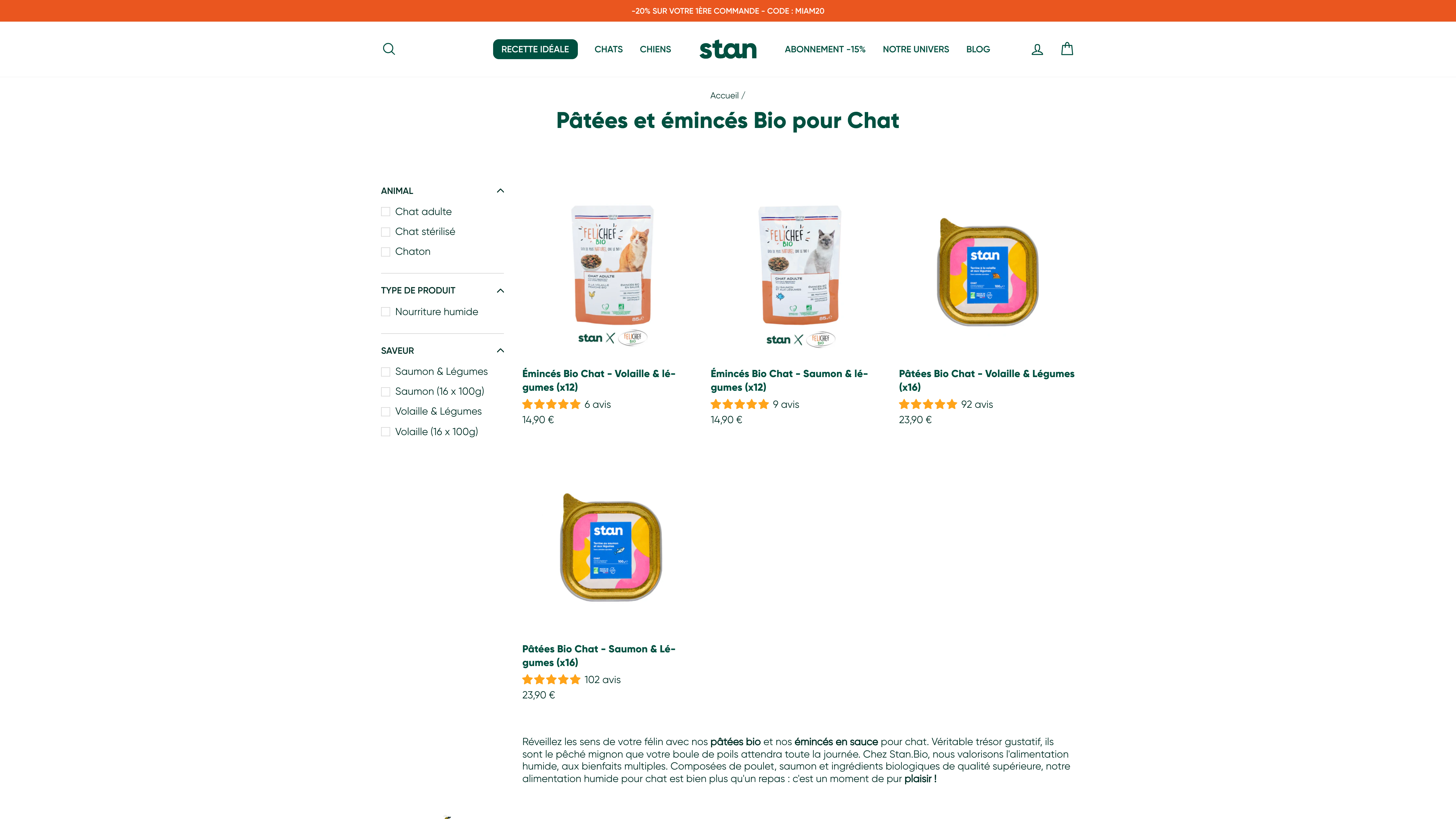 Stan - Refonte screenshot 3