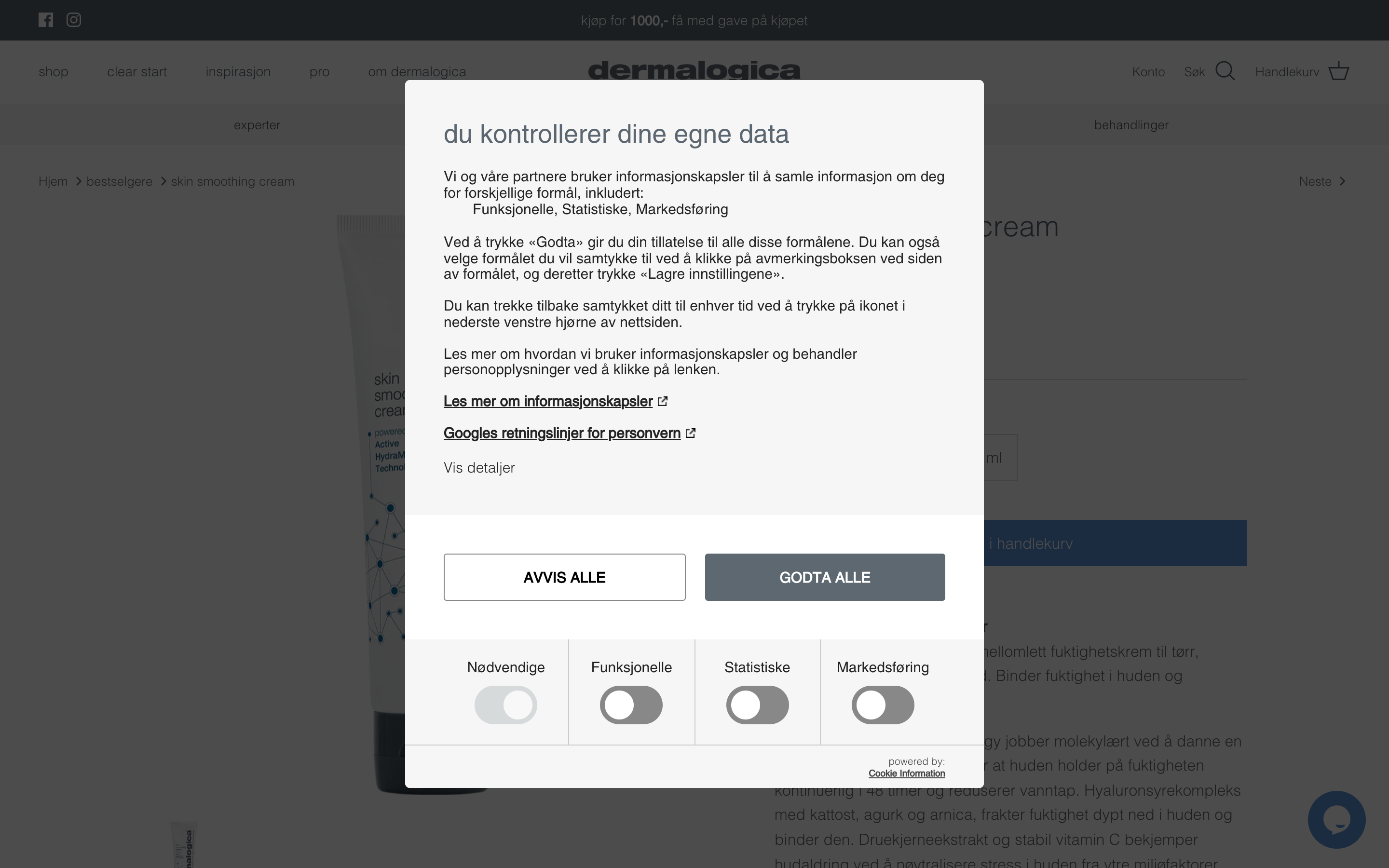 Dermalogica screenshot 4