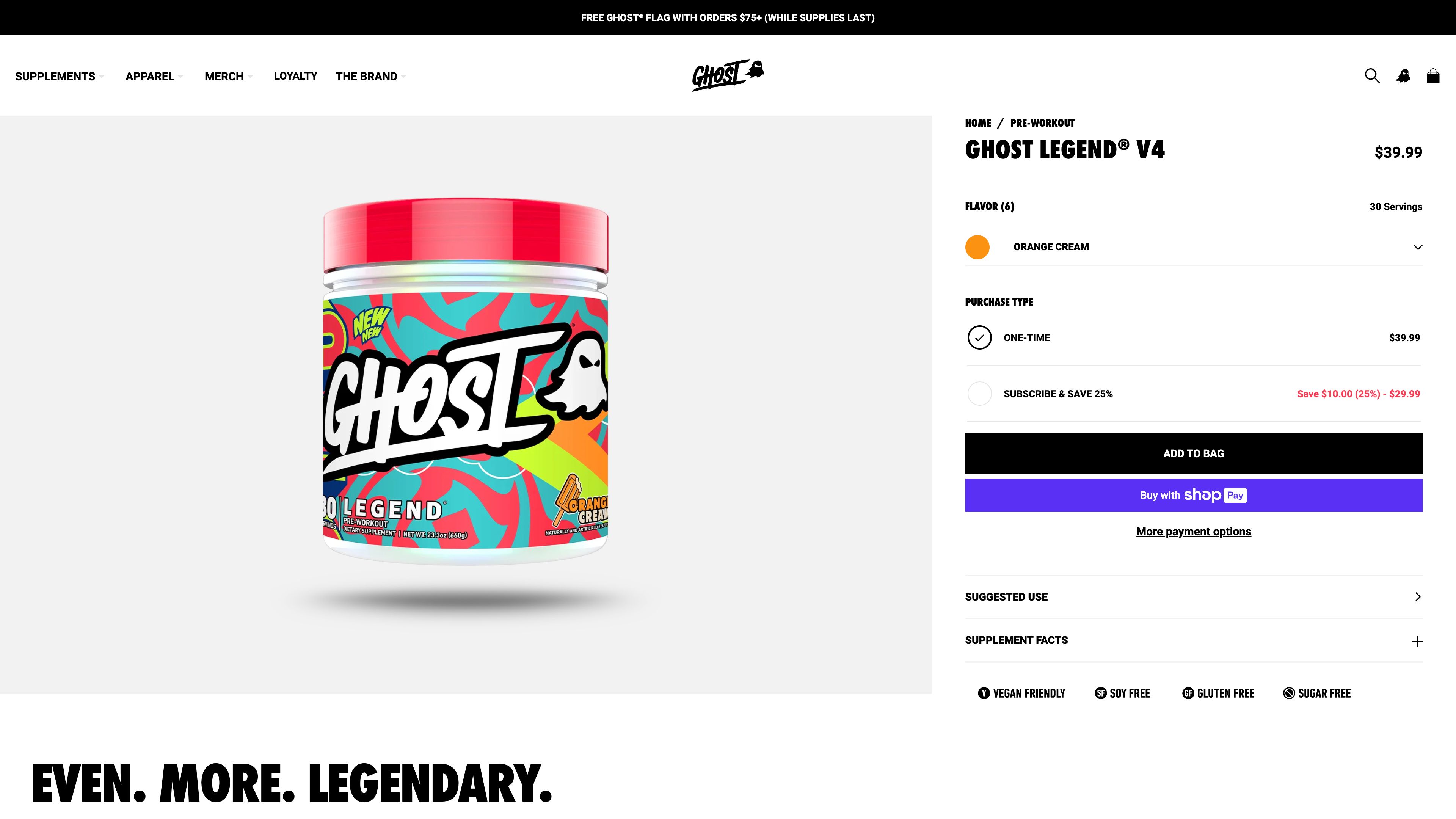 Ghost screenshot 4