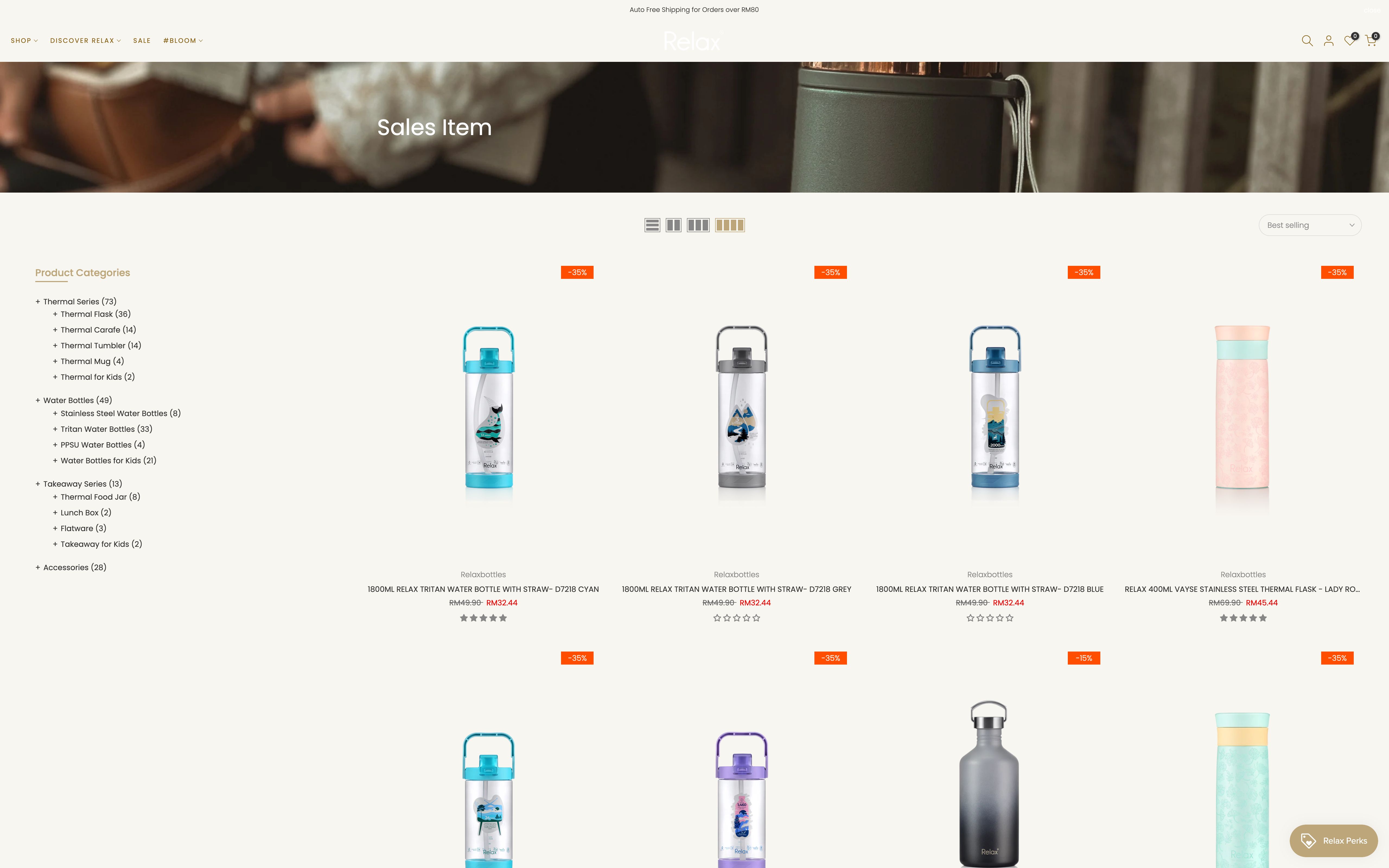 Relax Bottles screenshot 2